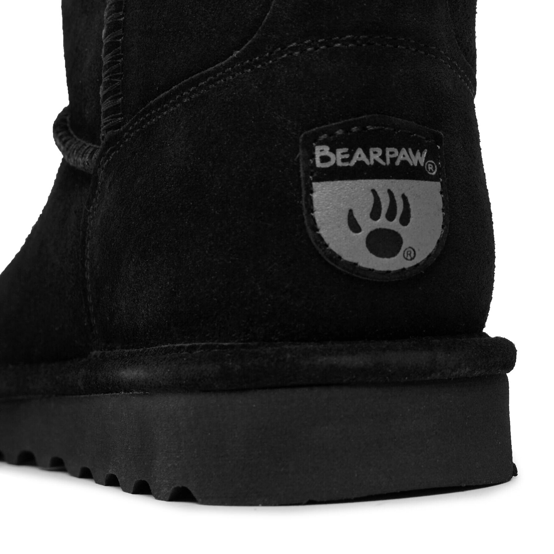 Bearpaw Cizme de zăpadă Shorty 2860W Negru - Pled.ro