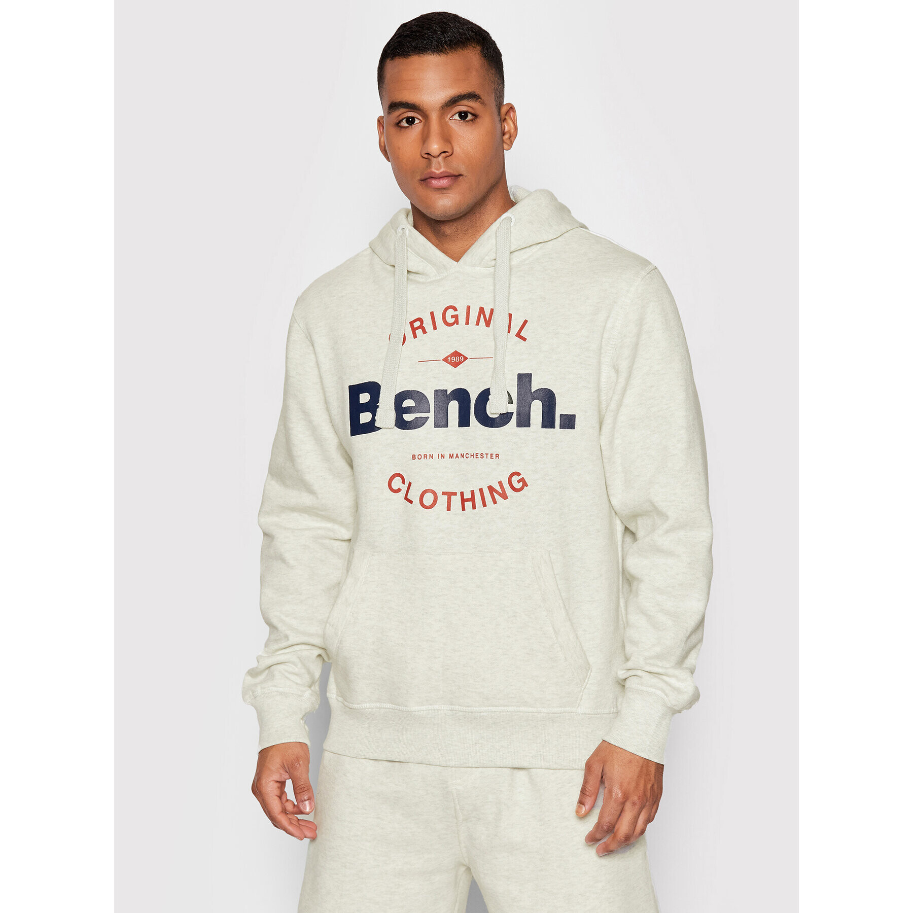 Bench Bluză Pastain 120750 Gri Regular Fit - Pled.ro