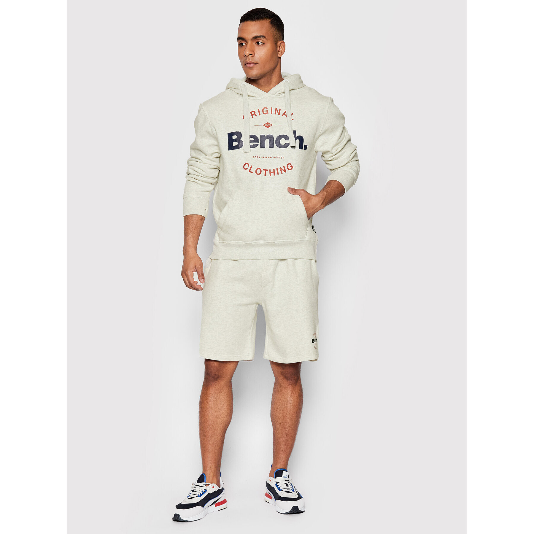 Bench Bluză Pastain 120750 Gri Regular Fit - Pled.ro