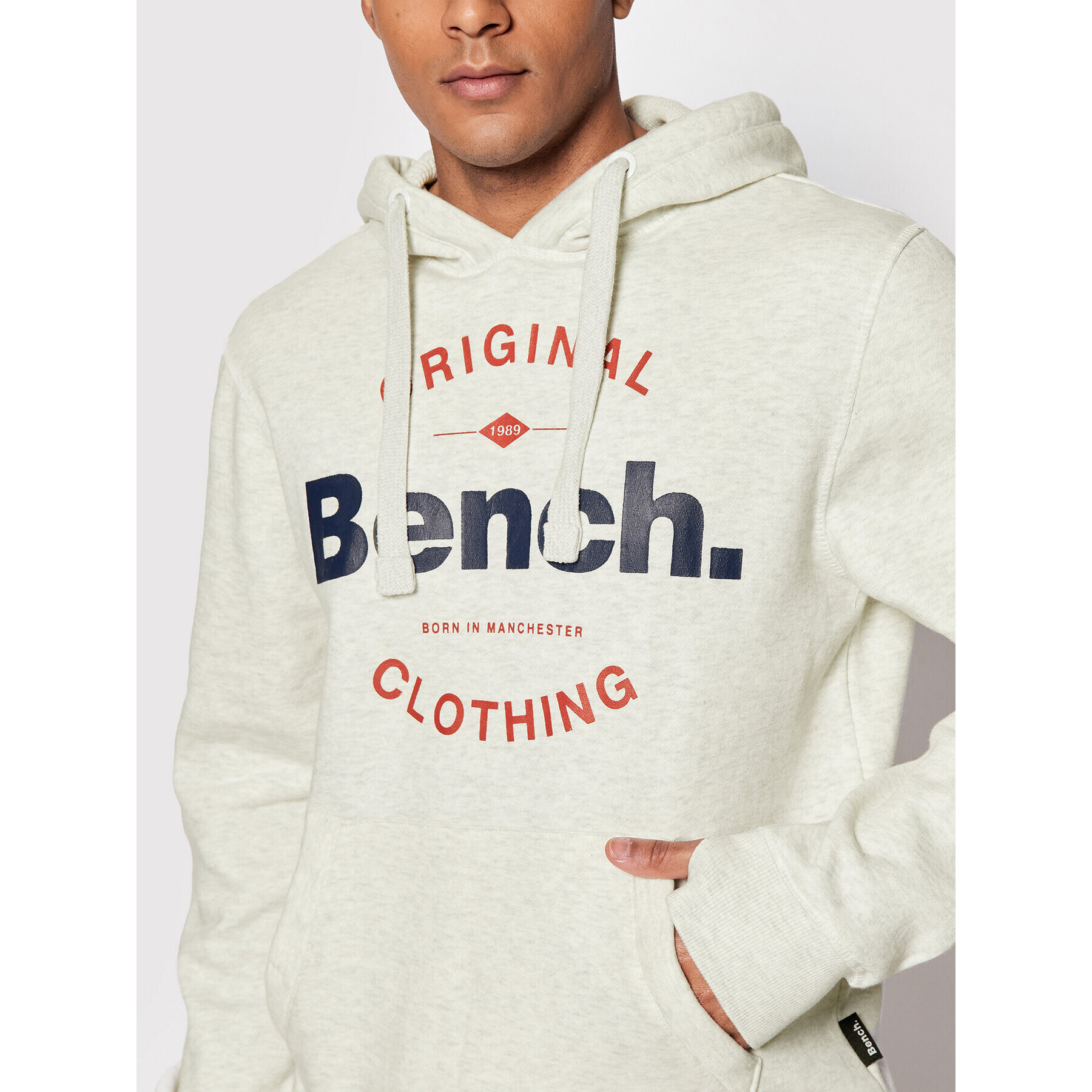 Bench Bluză Pastain 120750 Gri Regular Fit - Pled.ro