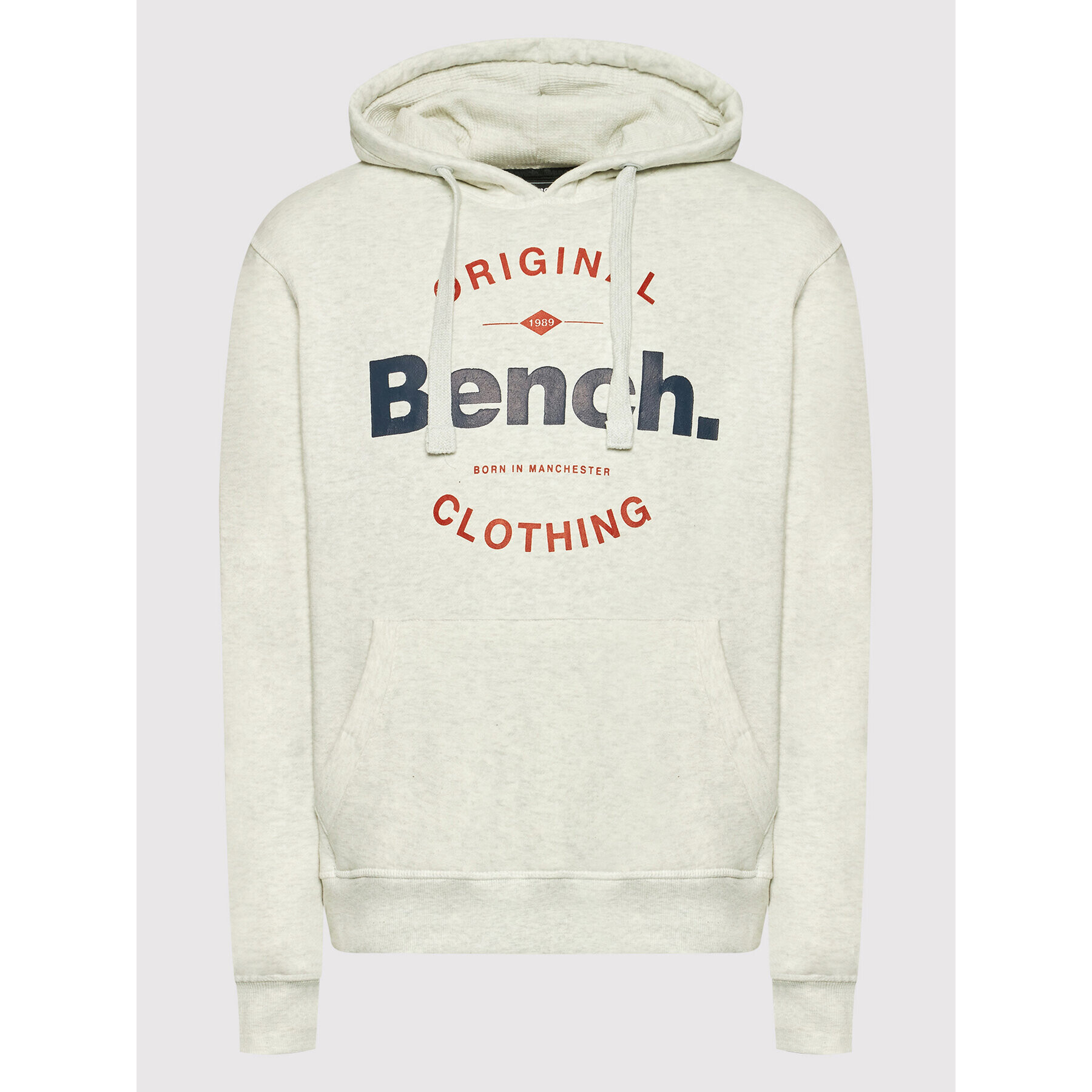 Bench Bluză Pastain 120750 Gri Regular Fit - Pled.ro