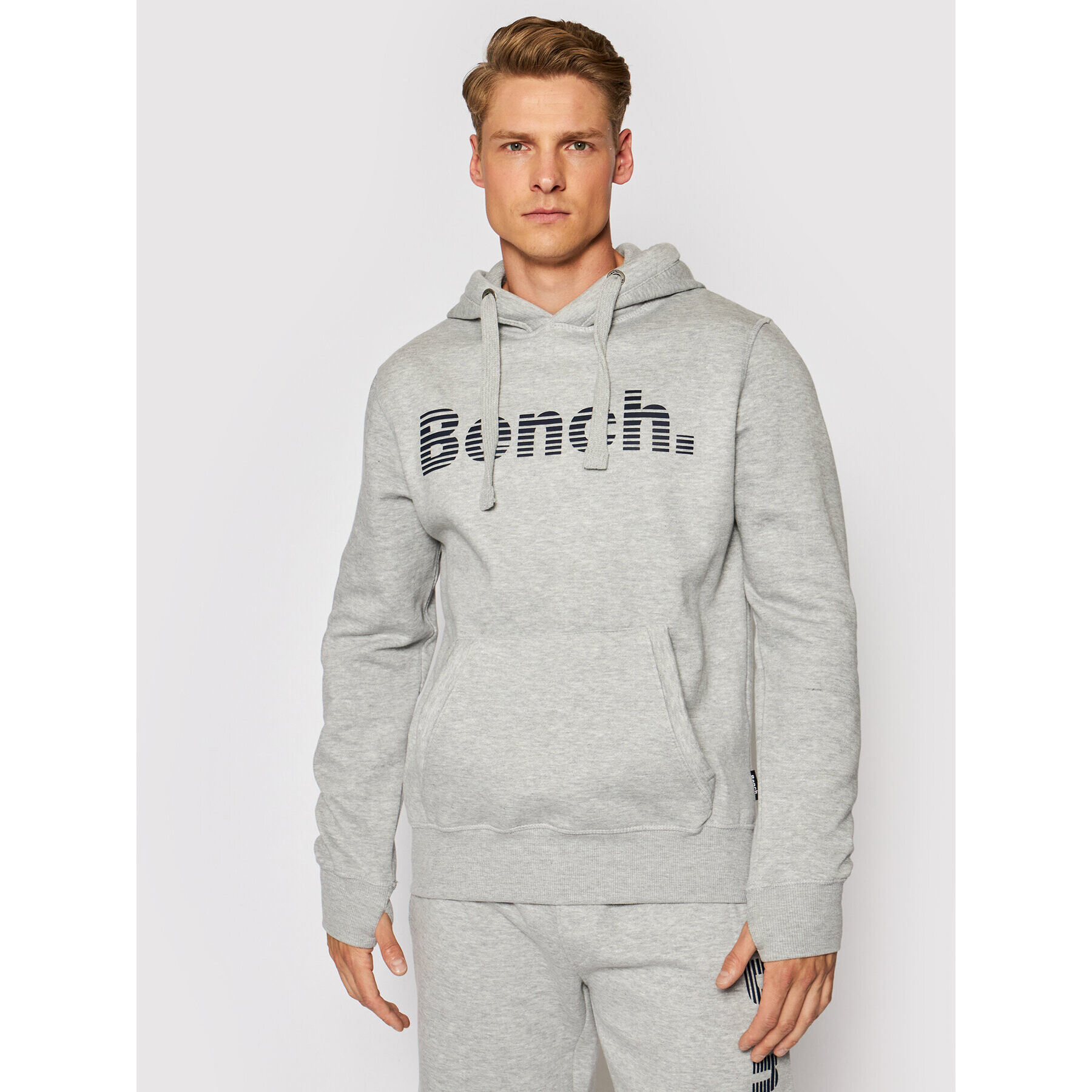 Bench Bluză Skinner 117204 Gri Regular Fit - Pled.ro