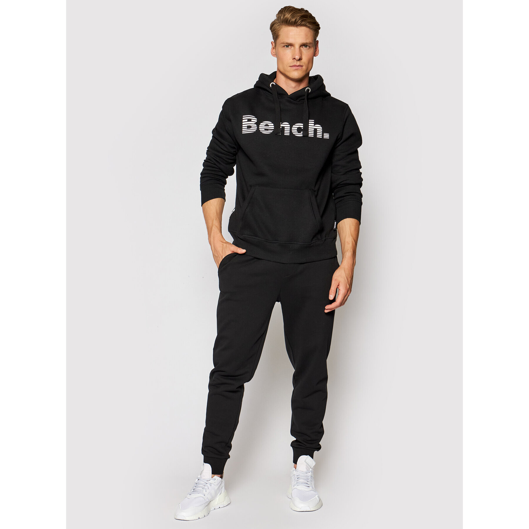 Bench Bluză Skinner 117204 Negru Regular Fit - Pled.ro