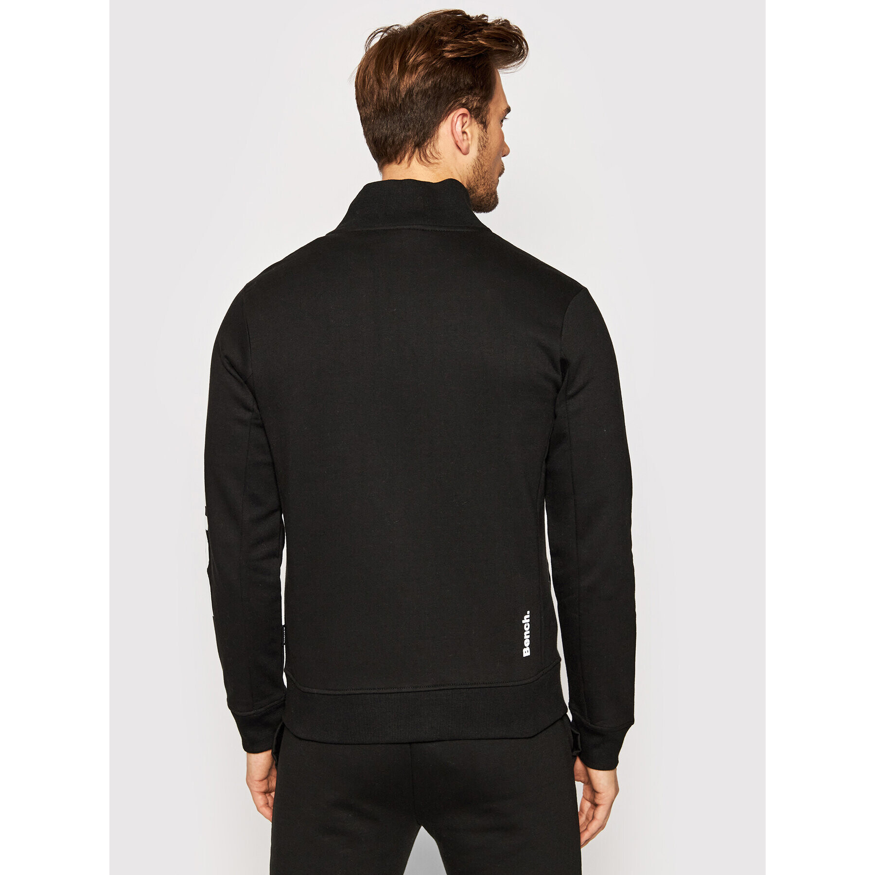 Bench Bluză Tintle 118618 Negru Regular Fit - Pled.ro