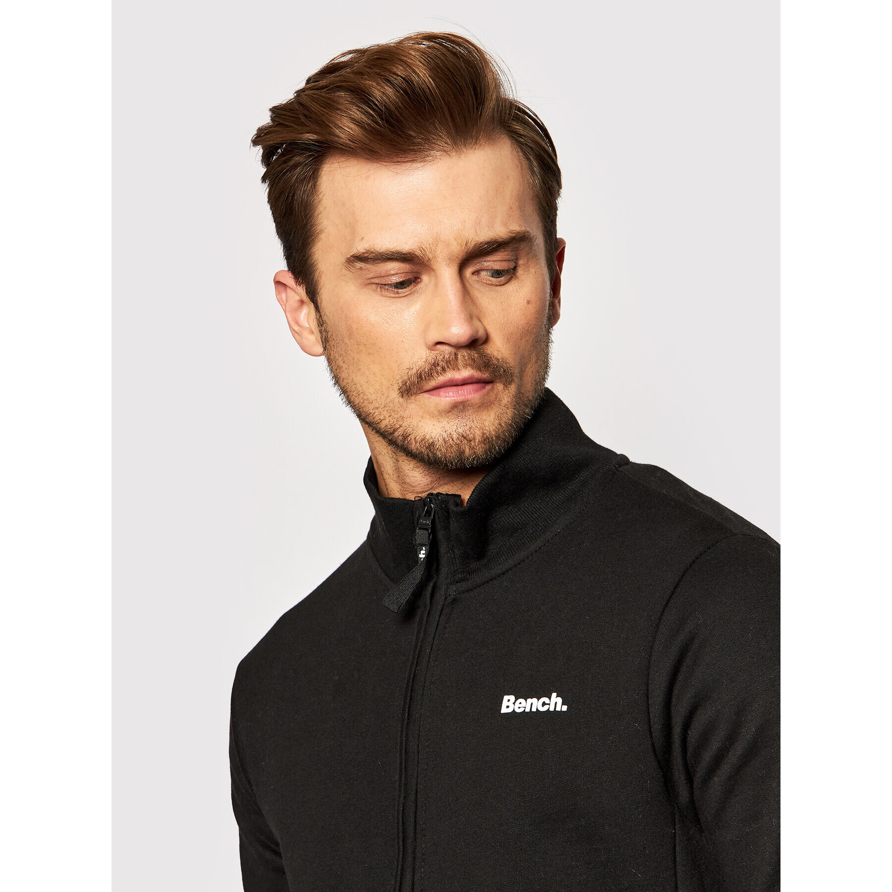 Bench Bluză Tintle 118618 Negru Regular Fit - Pled.ro