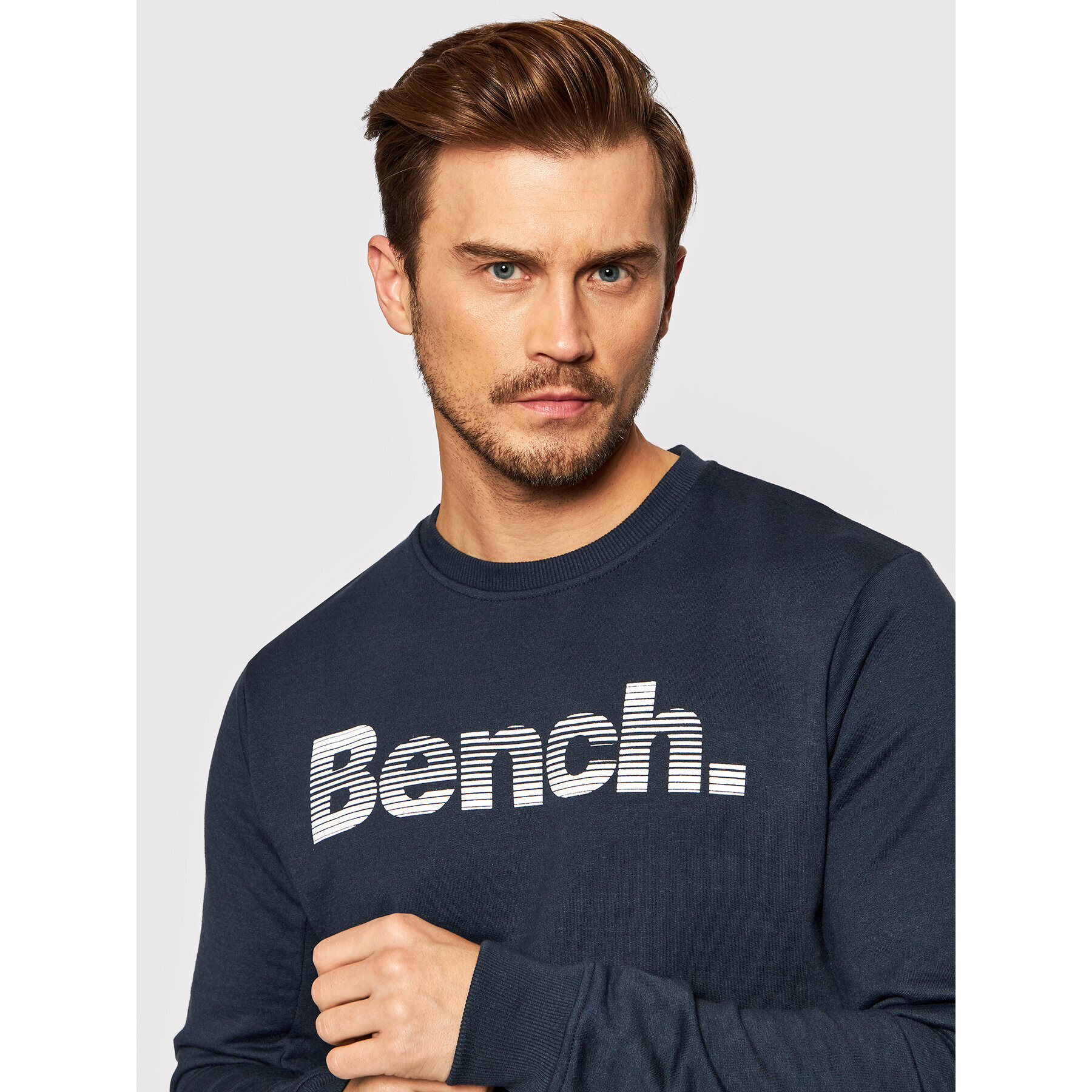 Bench Bluză Tipster 117387 Bleumarin Regular Fit - Pled.ro