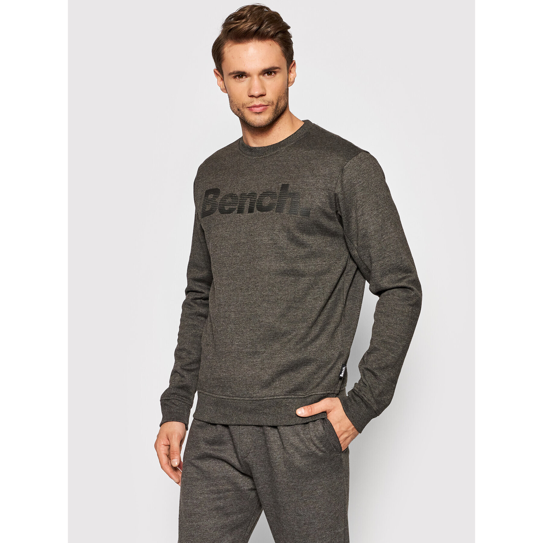 Bench Bluză Tipster 117387 Gri Regular Fit - Pled.ro