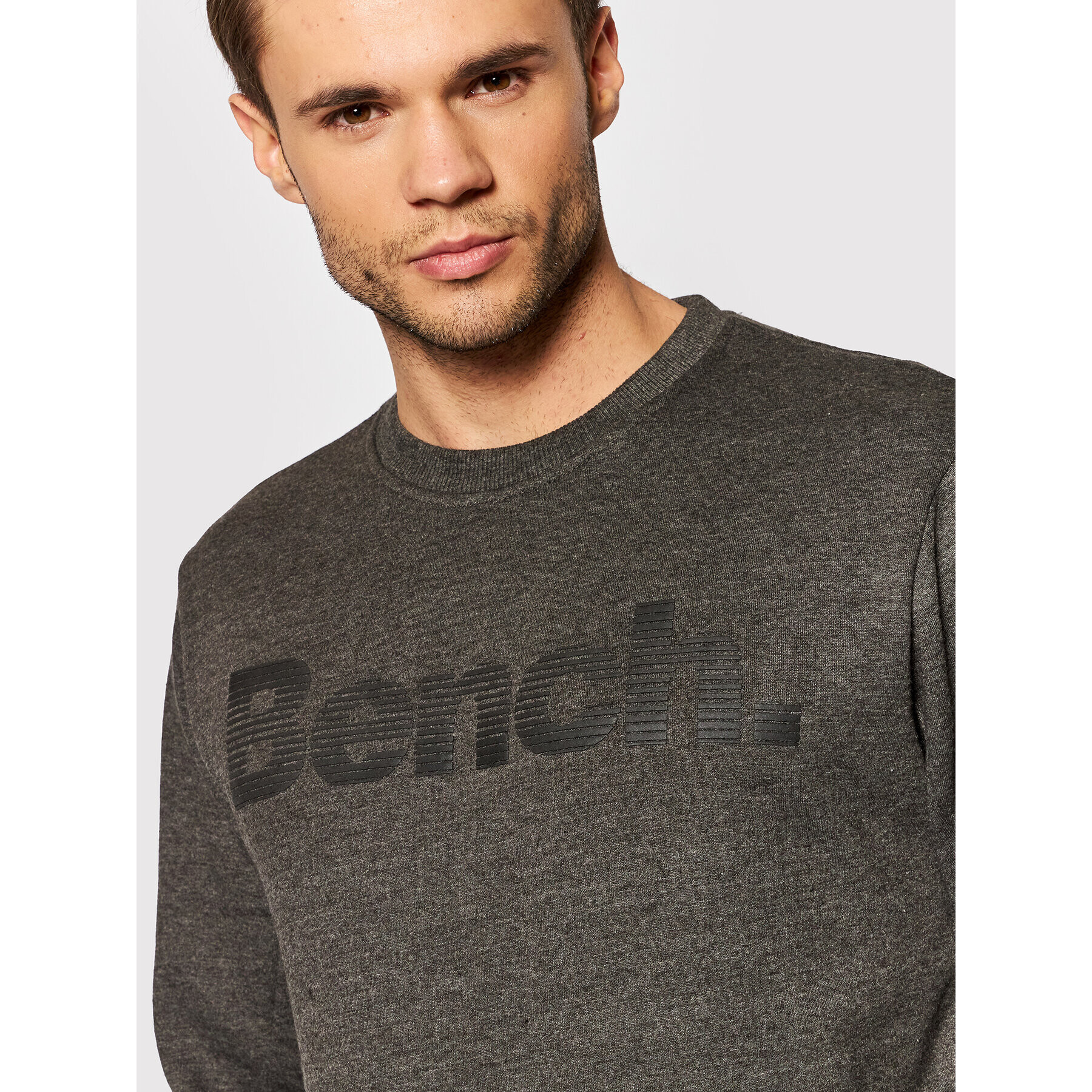 Bench Bluză Tipster 117387 Gri Regular Fit - Pled.ro