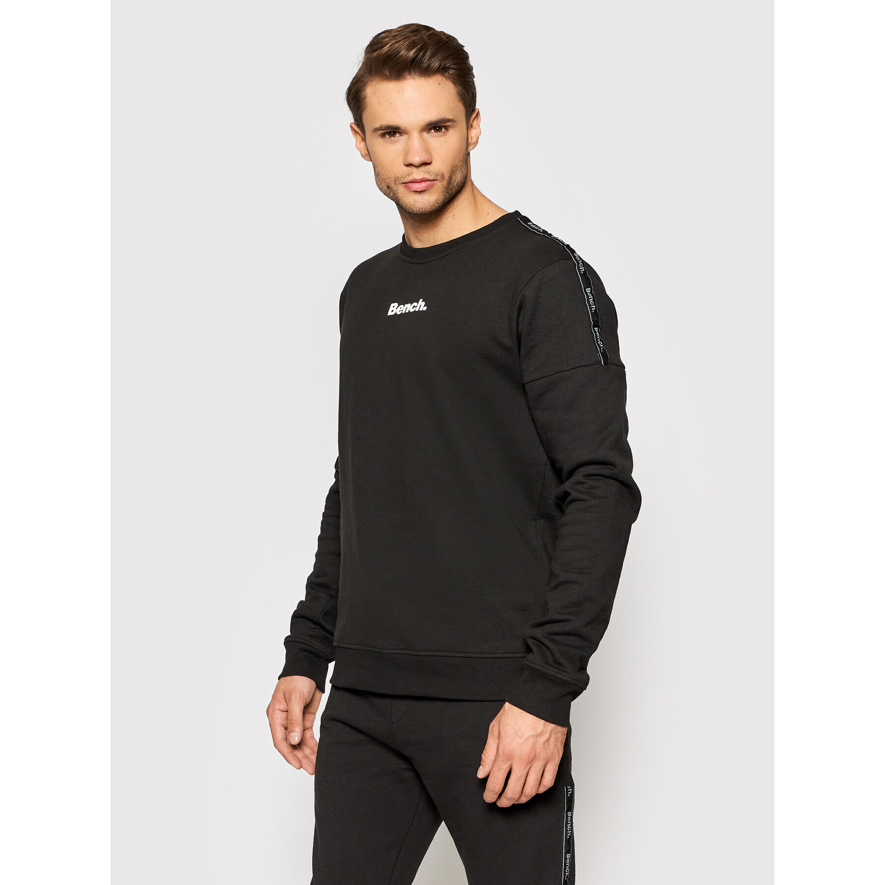 Bench Bluză Tone 118605 Negru Regular Fit - Pled.ro