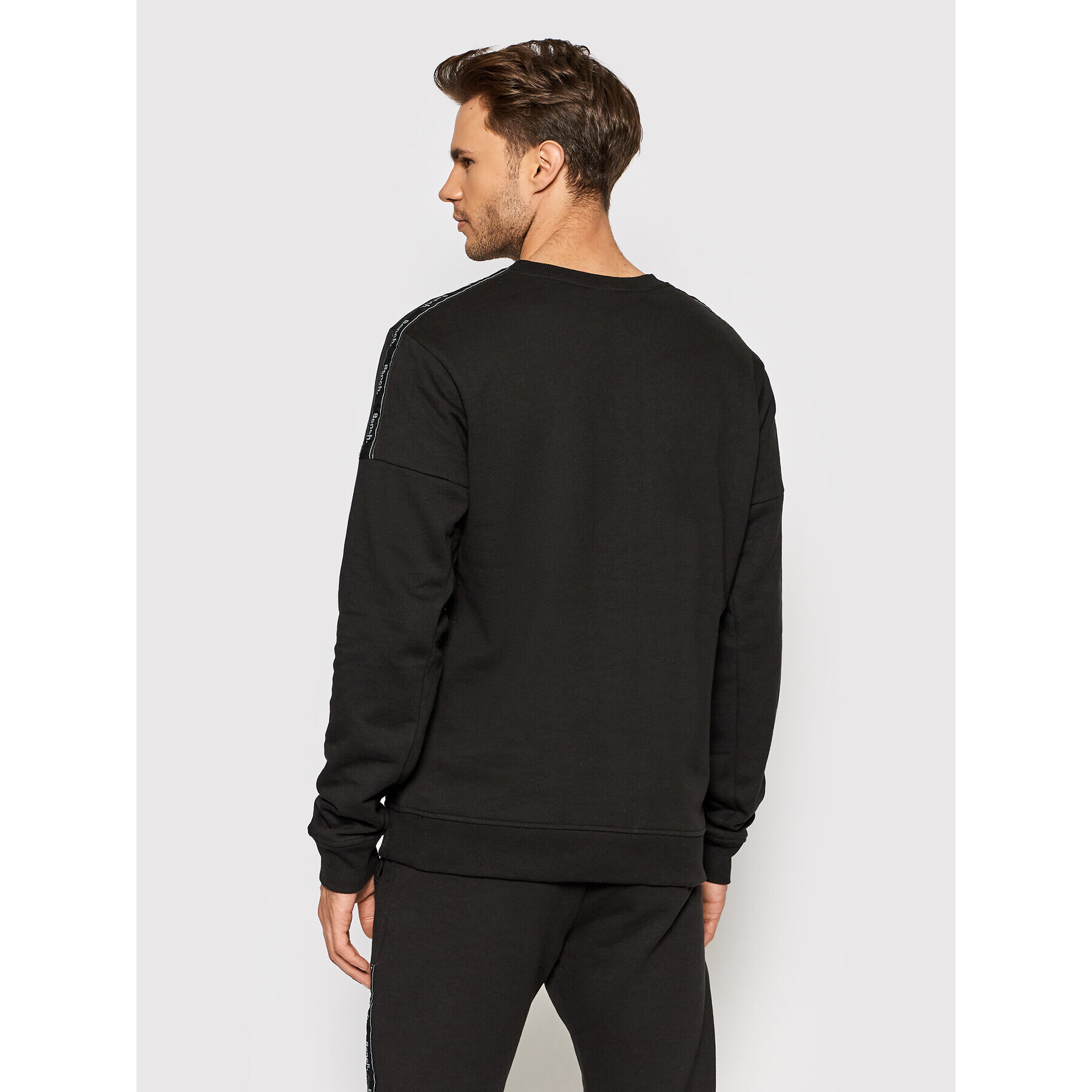 Bench Bluză Tone 118605 Negru Regular Fit - Pled.ro