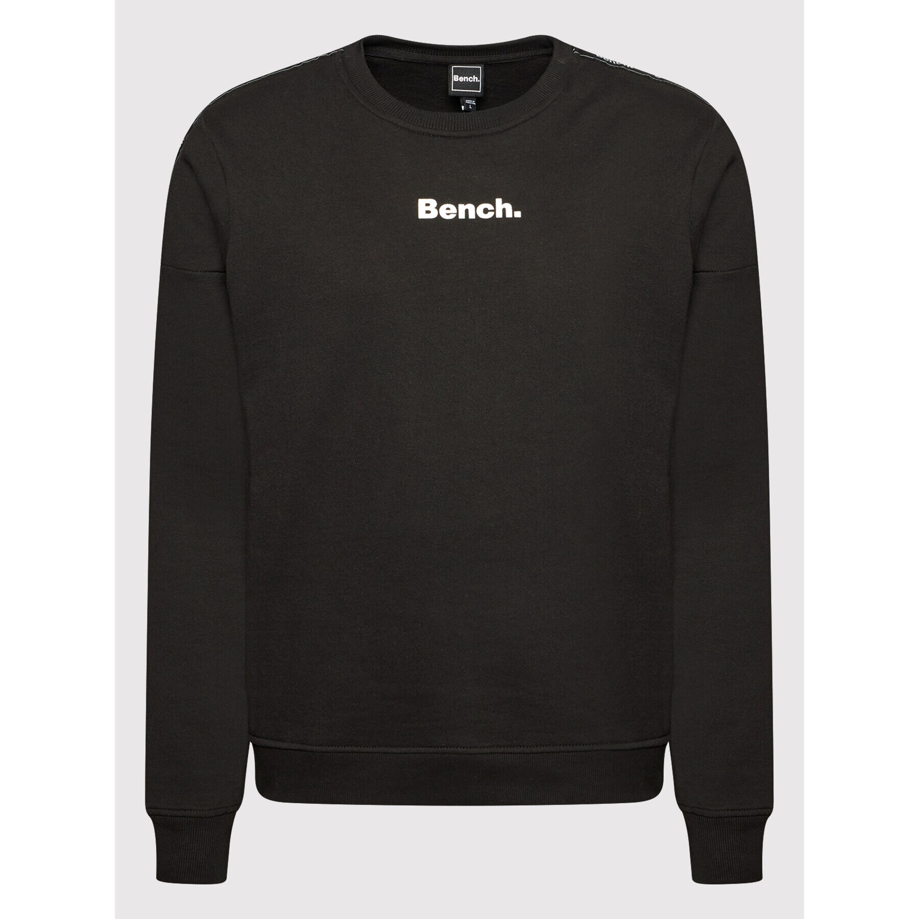 Bench Bluză Tone 118605 Negru Regular Fit - Pled.ro