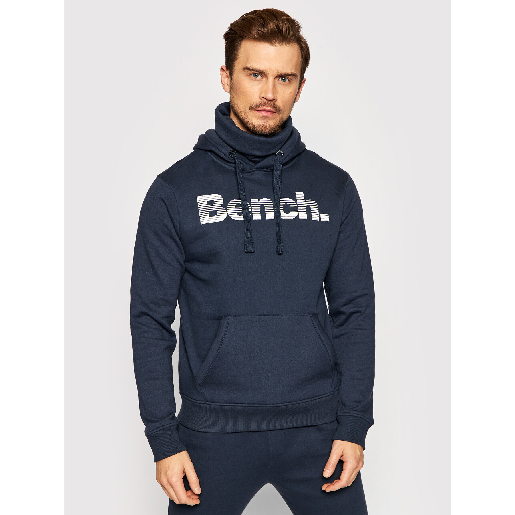 Bench Bluză Woosh 118619 Bleumarin Regular Fit - Pled.ro