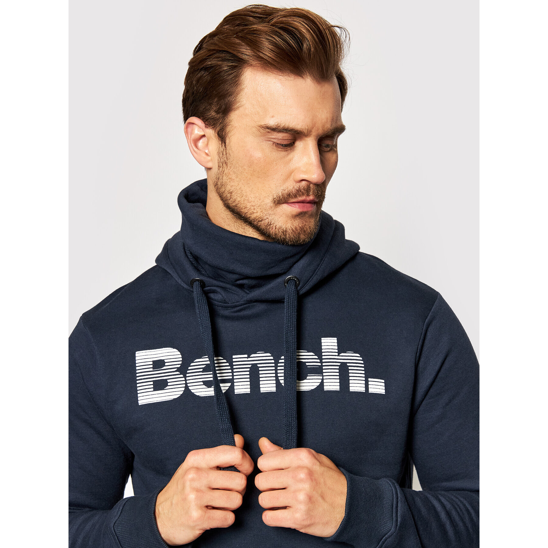 Bench Bluză Woosh 118619 Bleumarin Regular Fit - Pled.ro