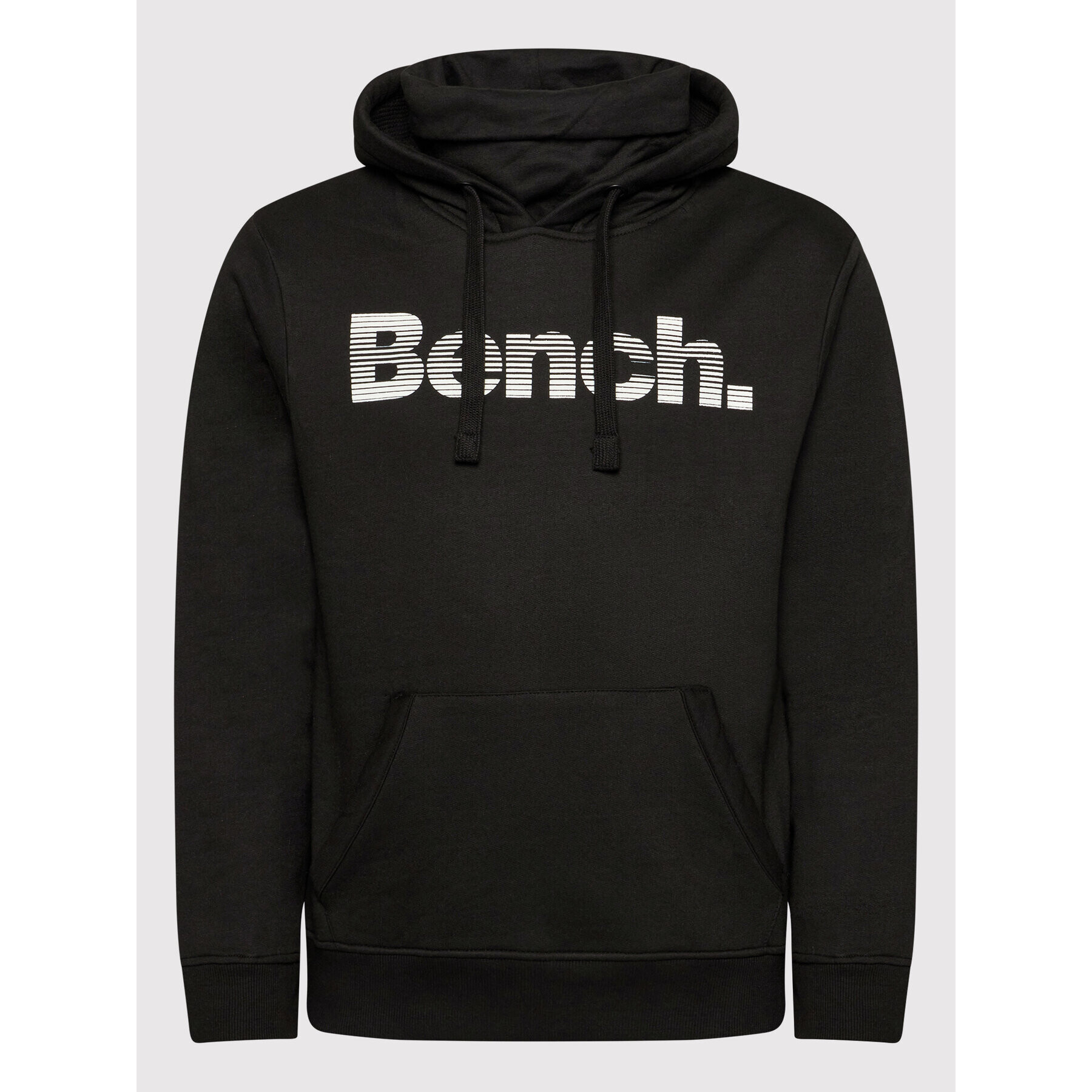 Bench Bluză Woosh 118619 Negru Regular Fit - Pled.ro