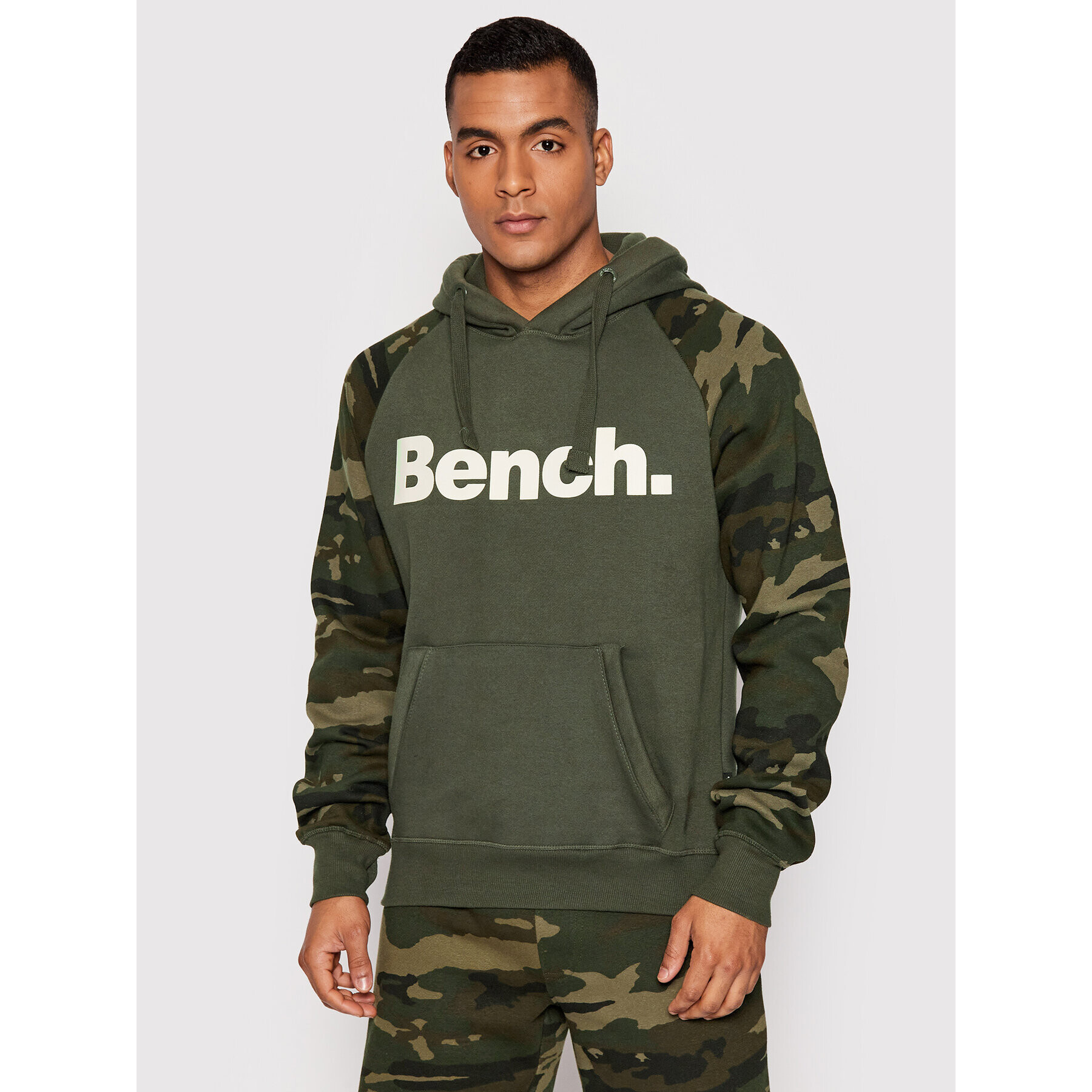 Bench Bluză Elgie 120766 Verde Regular Fit - Pled.ro