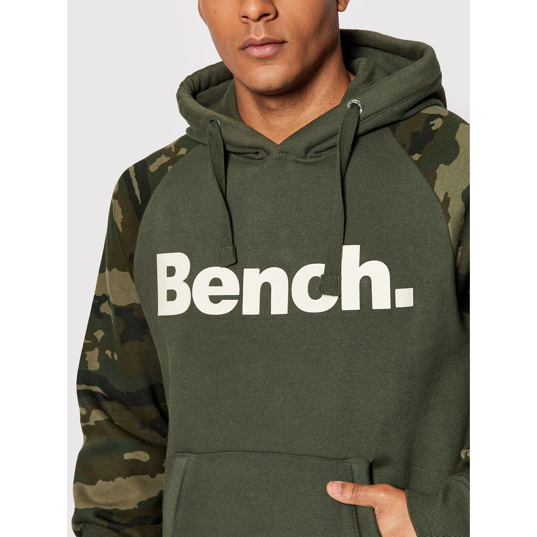 Bench Bluză Elgie 120766 Verde Regular Fit - Pled.ro