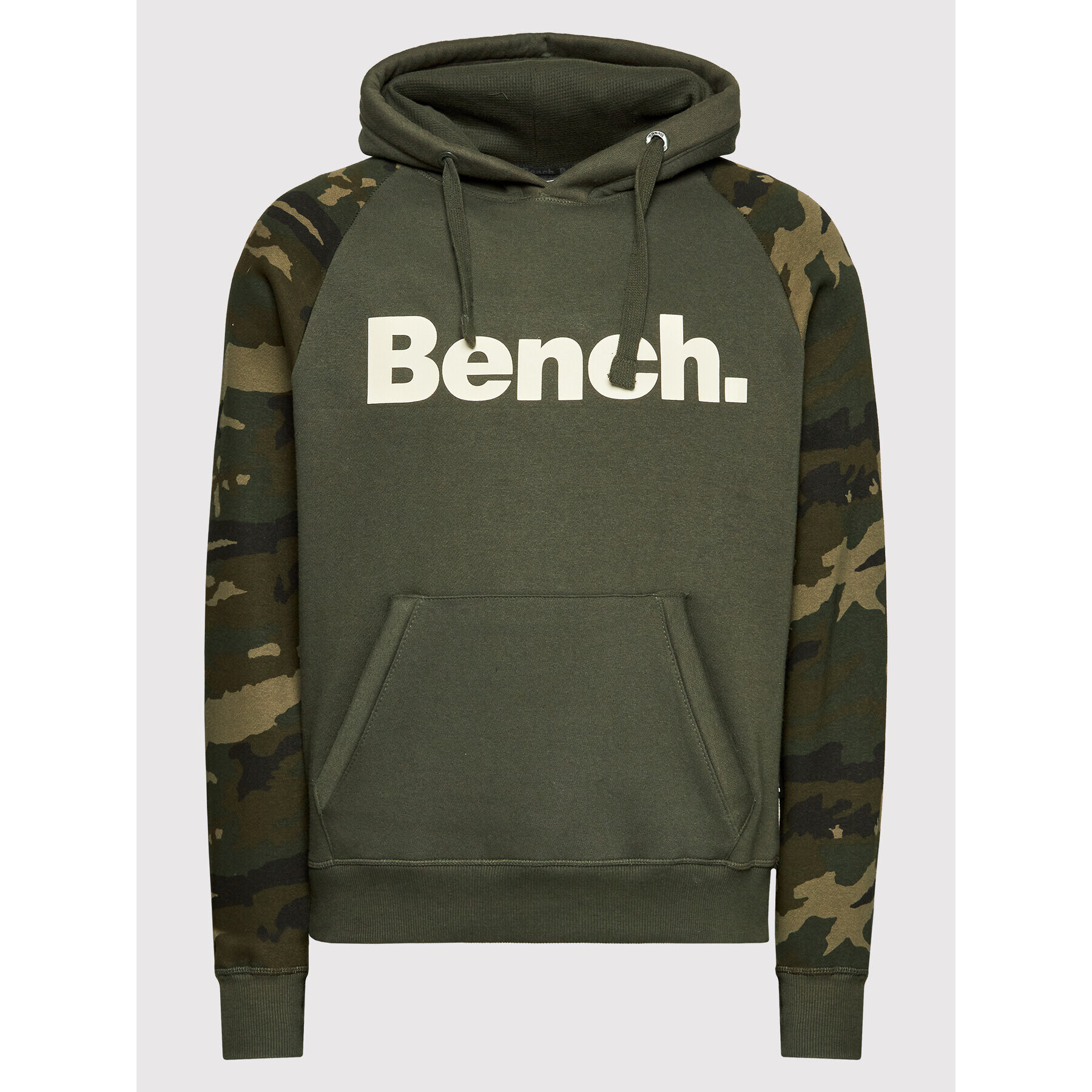 Bench Bluză Elgie 120766 Verde Regular Fit - Pled.ro