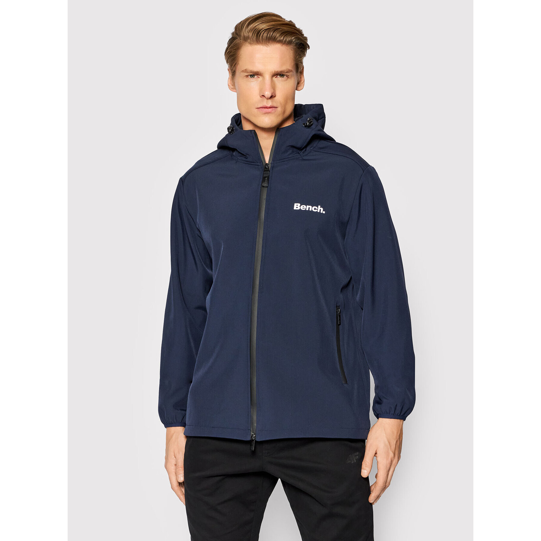 Bench Geacă softshell Hawn 118633 Bleumarin Regular Fit - Pled.ro