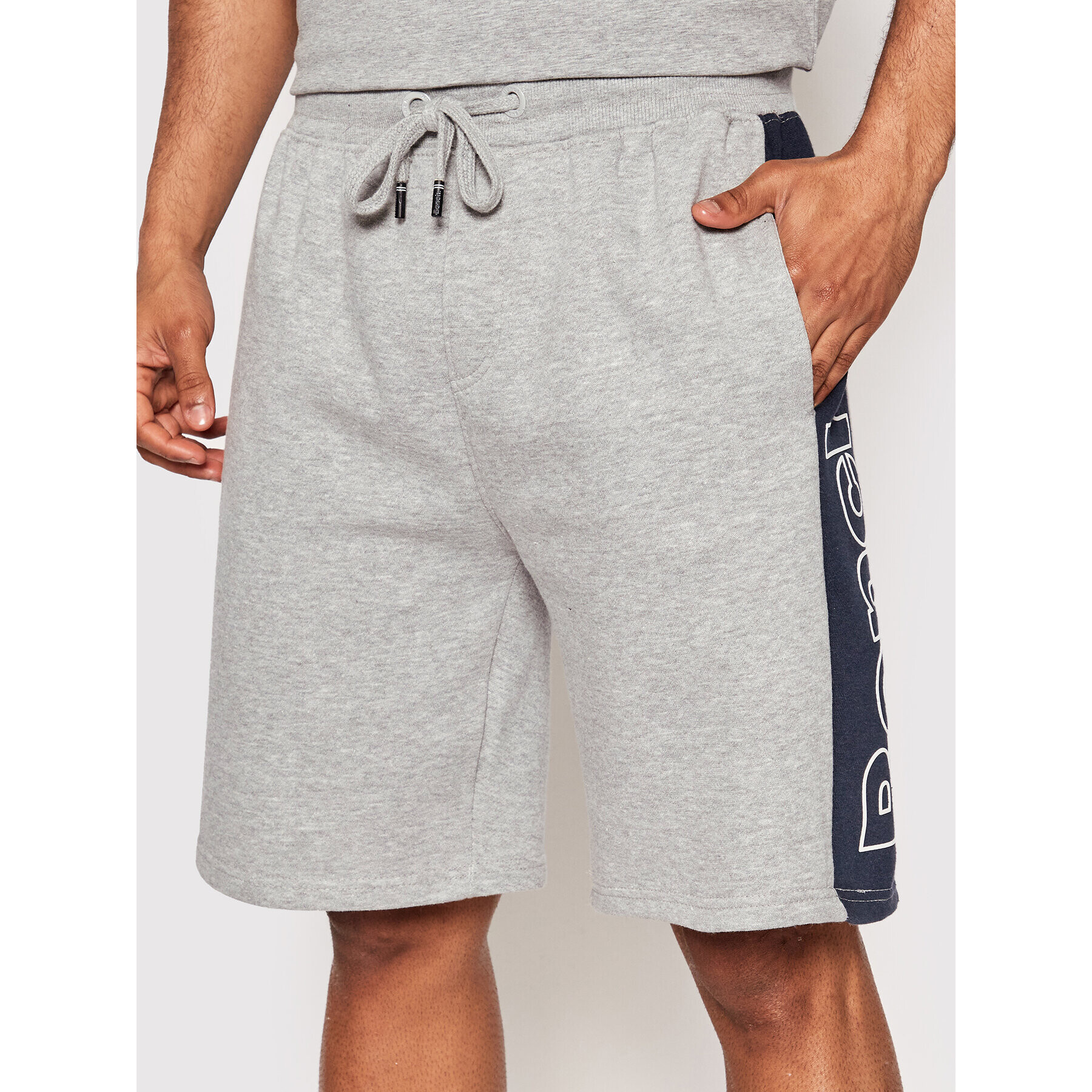 Bench Pantaloni scurți sport Dorf 120761 Gri Regular Fit - Pled.ro