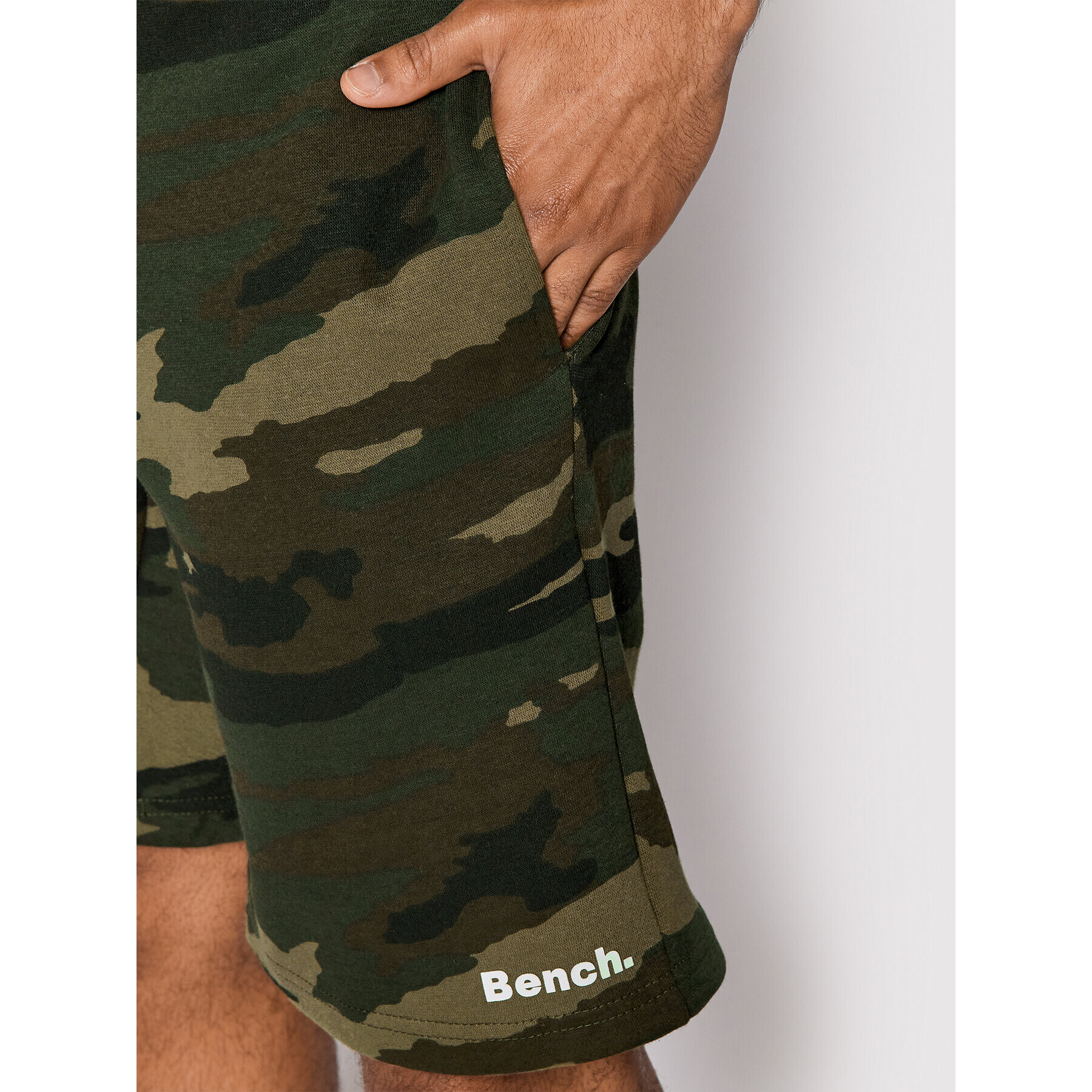 Bench Pantaloni scurți sport Canby 120770 Verde Regular Fit - Pled.ro