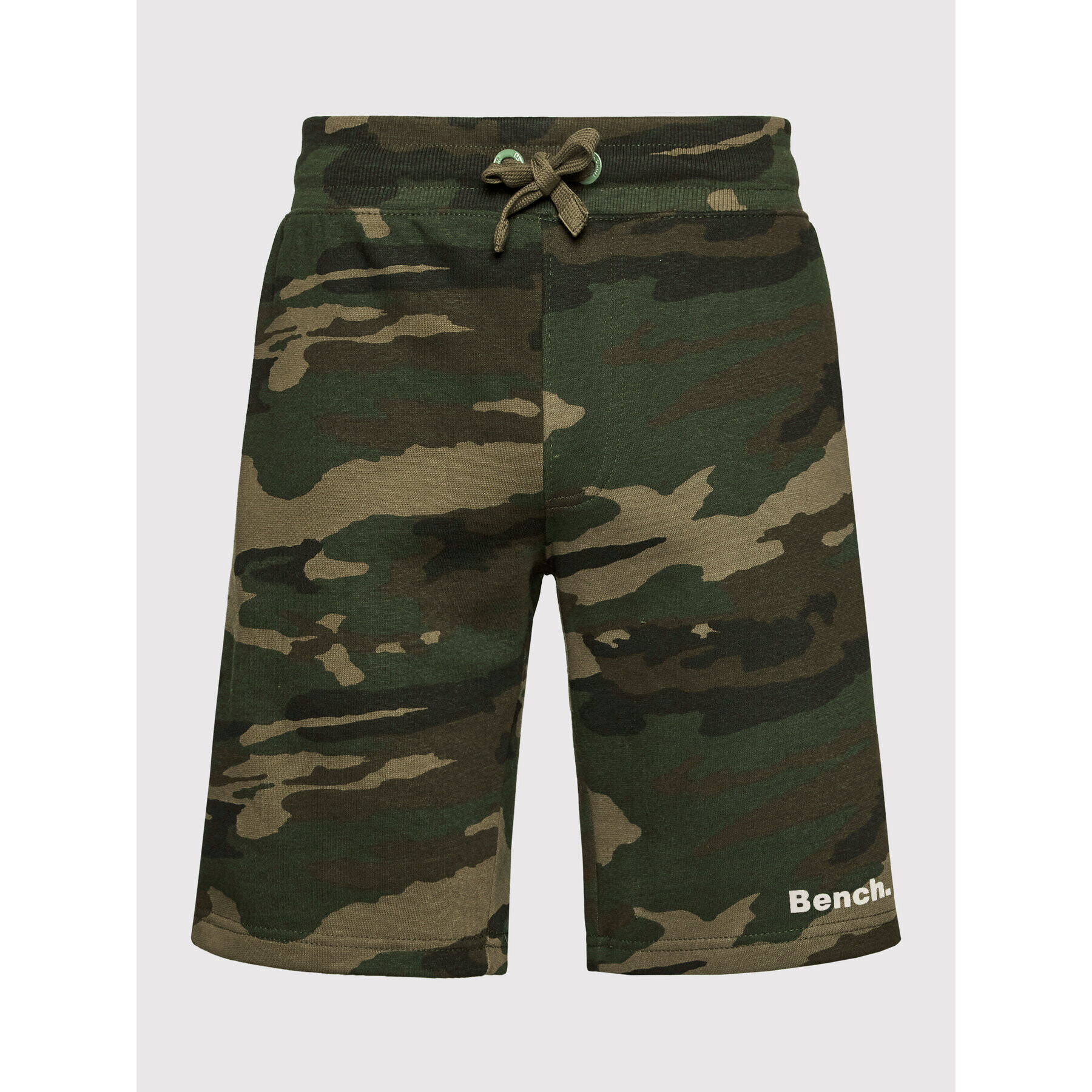 Bench Pantaloni scurți sport Canby 120770 Verde Regular Fit - Pled.ro