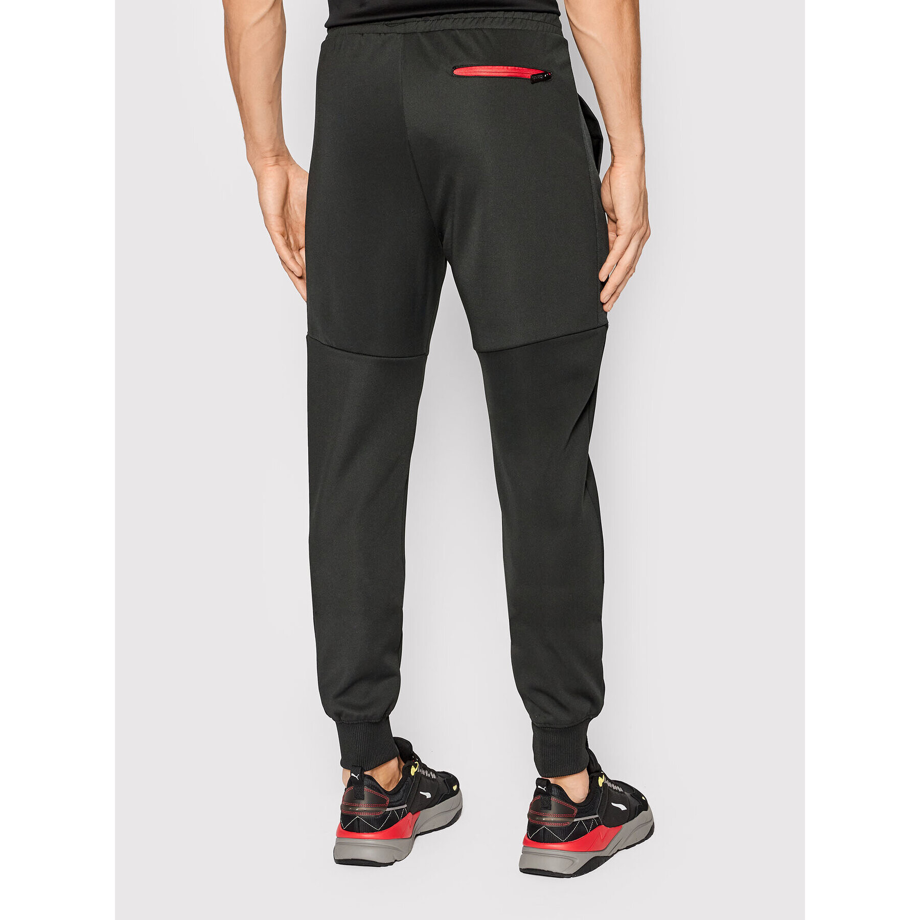 Bench Pantaloni trening Dorsi 118639 Negru Regular Fit - Pled.ro