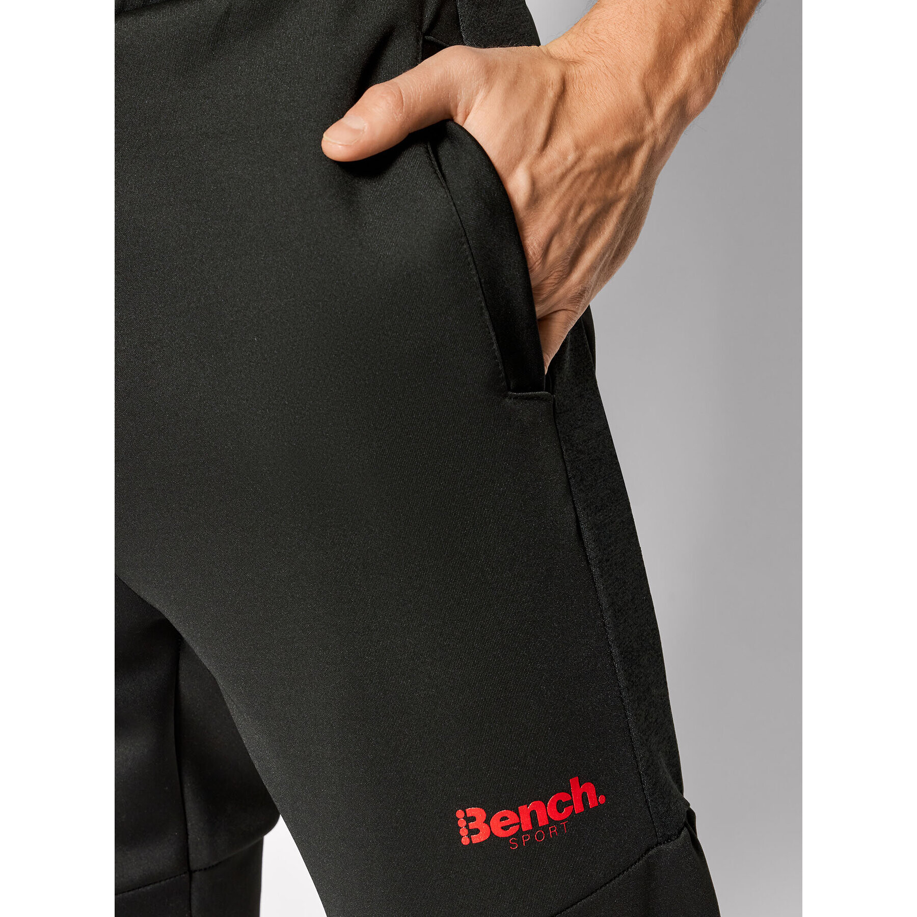 Bench Pantaloni trening Dorsi 118639 Negru Regular Fit - Pled.ro