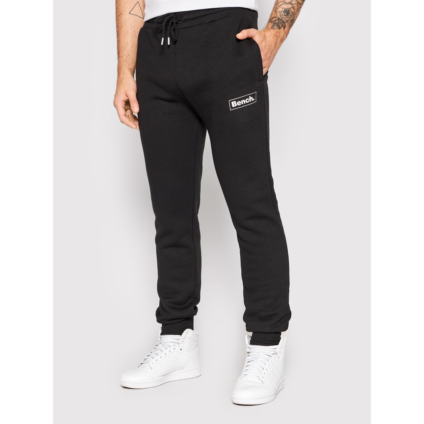 Bench Pantaloni trening Serge 2 117899 Negru Regular Fit - Pled.ro