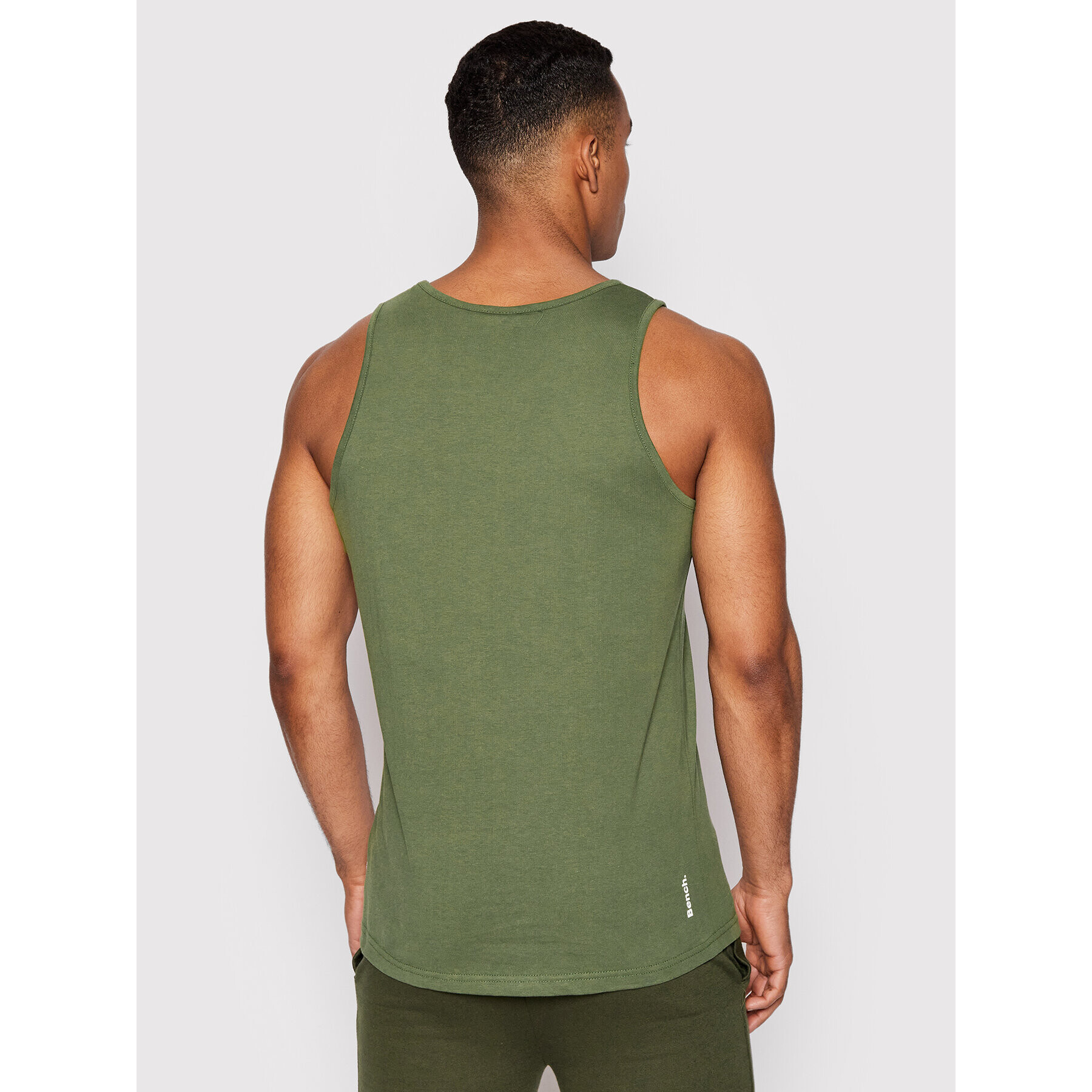 Bench Tank top Silas 117811 Verde Regular Fit - Pled.ro