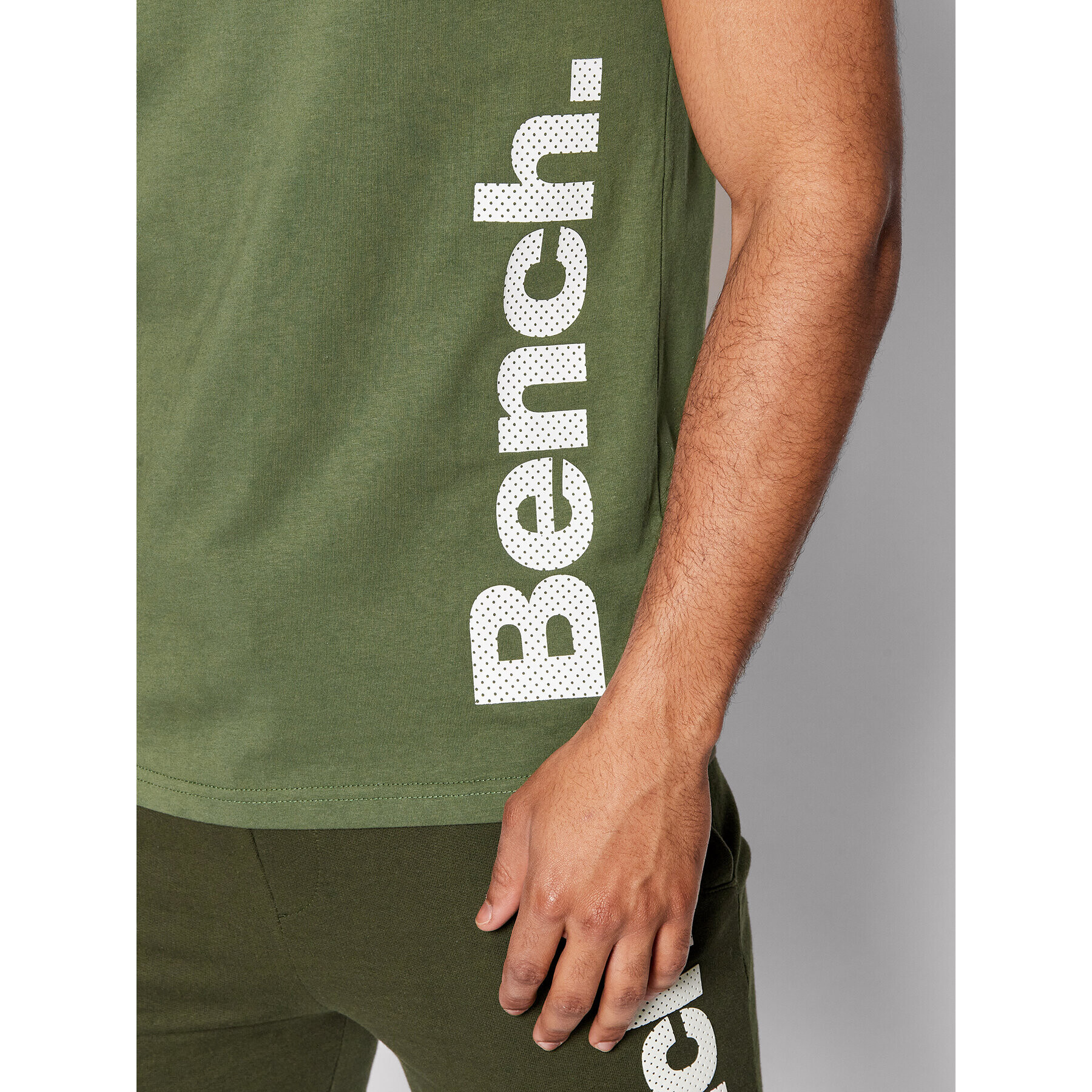 Bench Tank top Silas 117811 Verde Regular Fit - Pled.ro