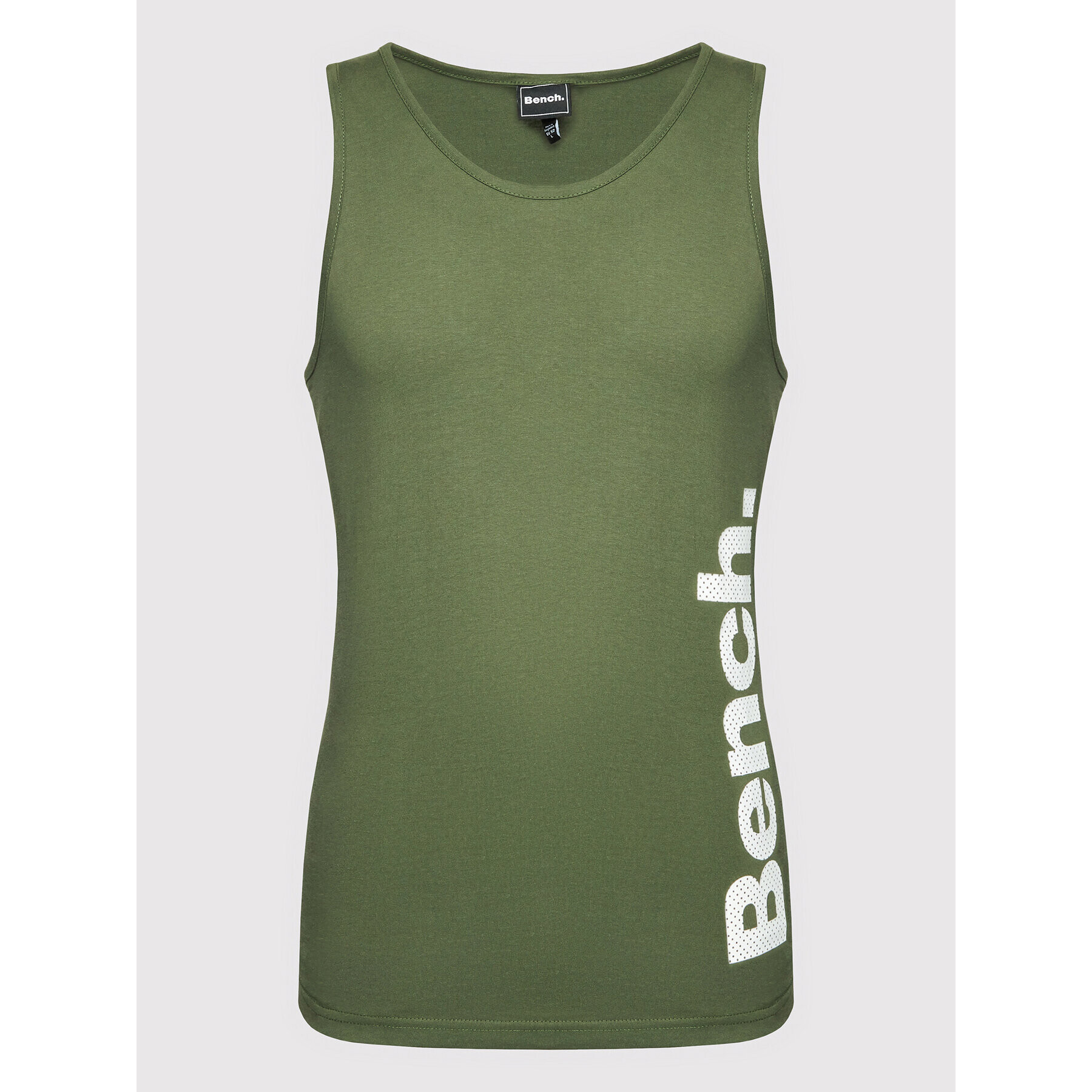 Bench Tank top Silas 117811 Verde Regular Fit - Pled.ro