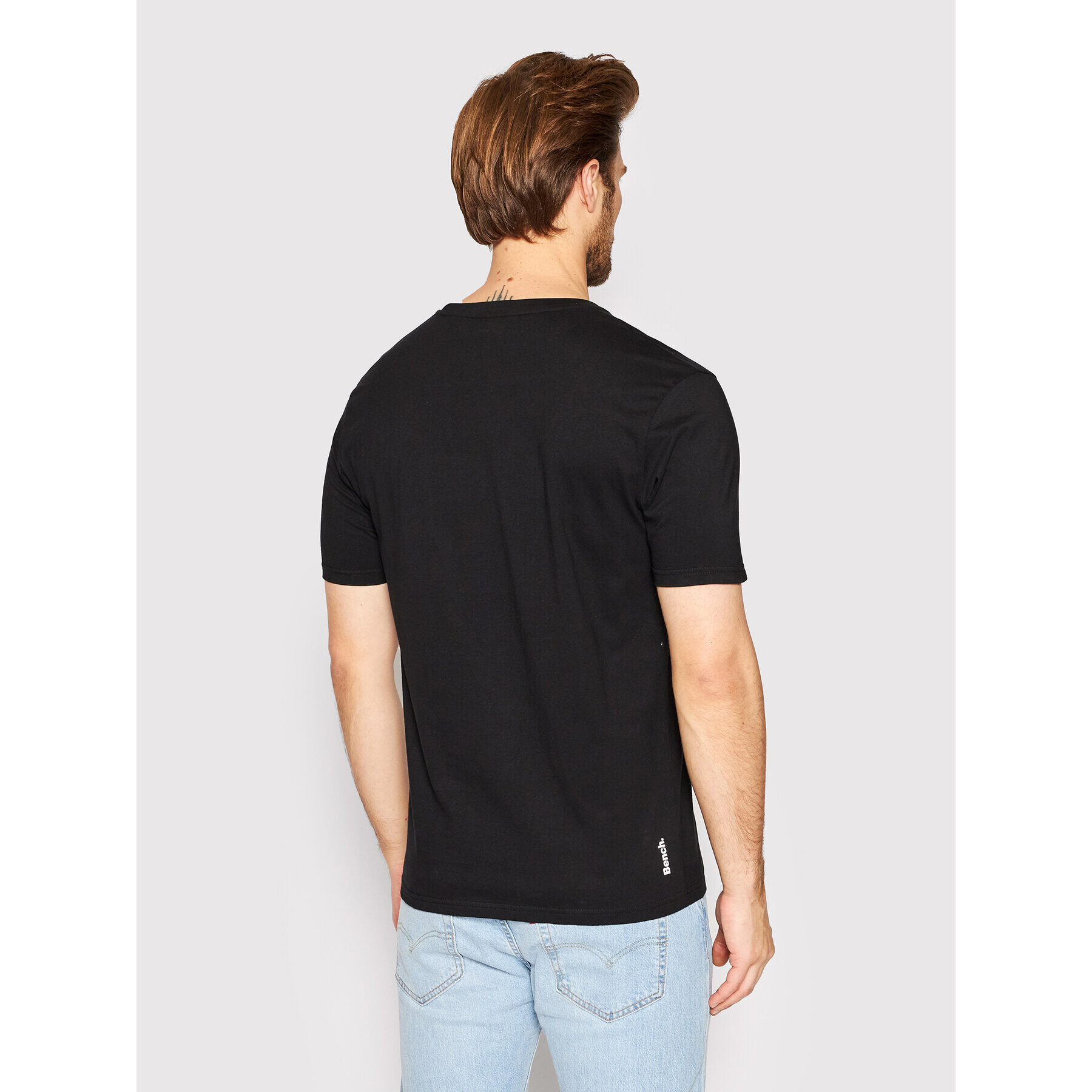 Bench Tricou Cromir 120694 Negru Regular Fit - Pled.ro