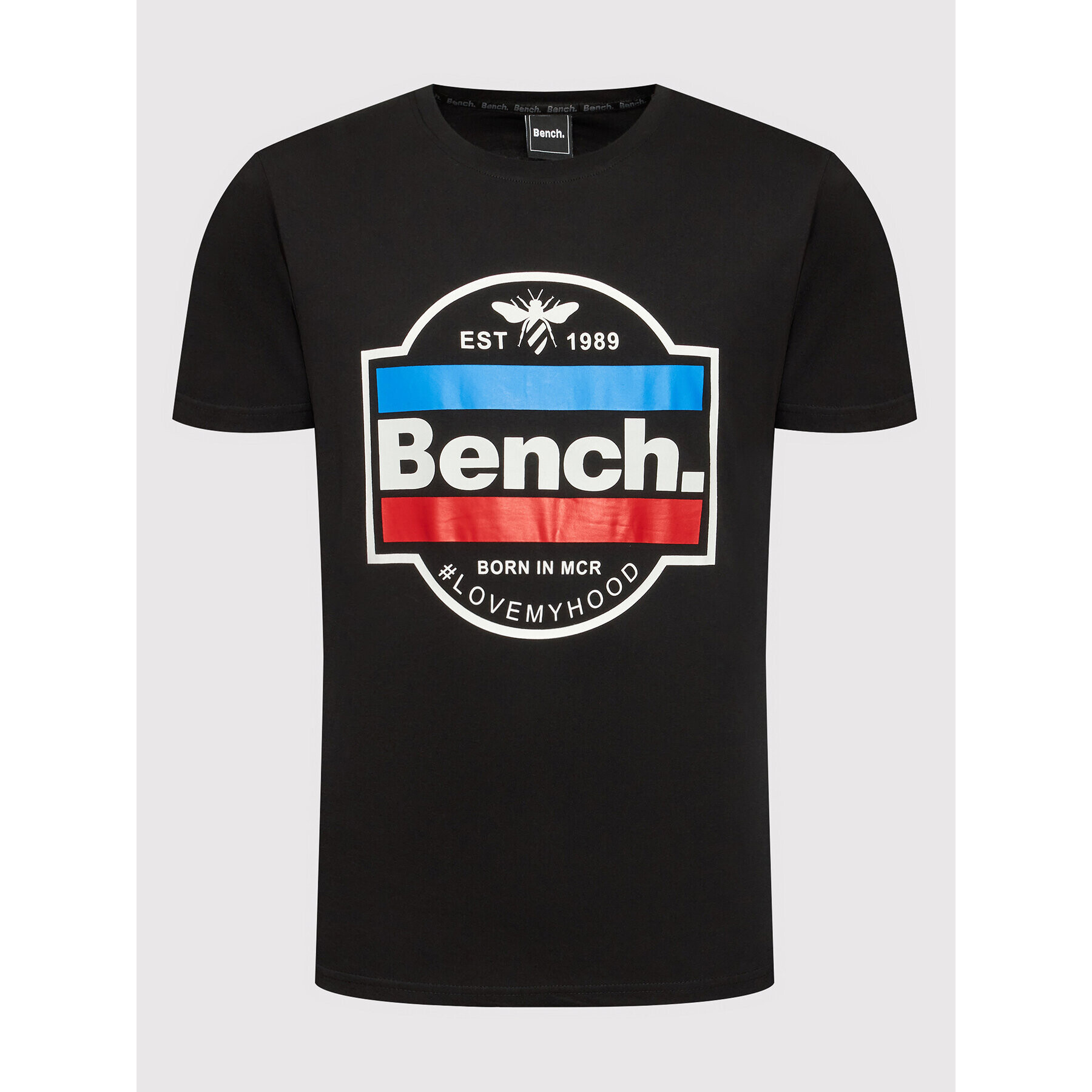 Bench Tricou Cromir 120694 Negru Regular Fit - Pled.ro