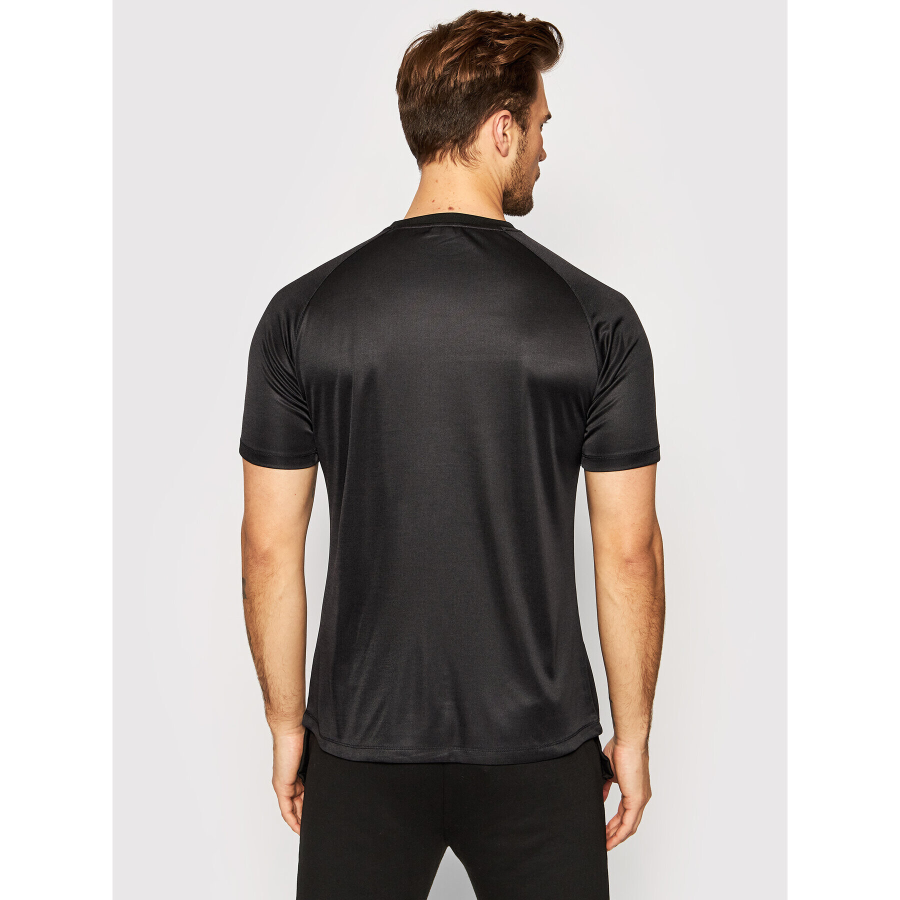 Bench Tricou Deltoid 118635 Negru Regular Fit - Pled.ro