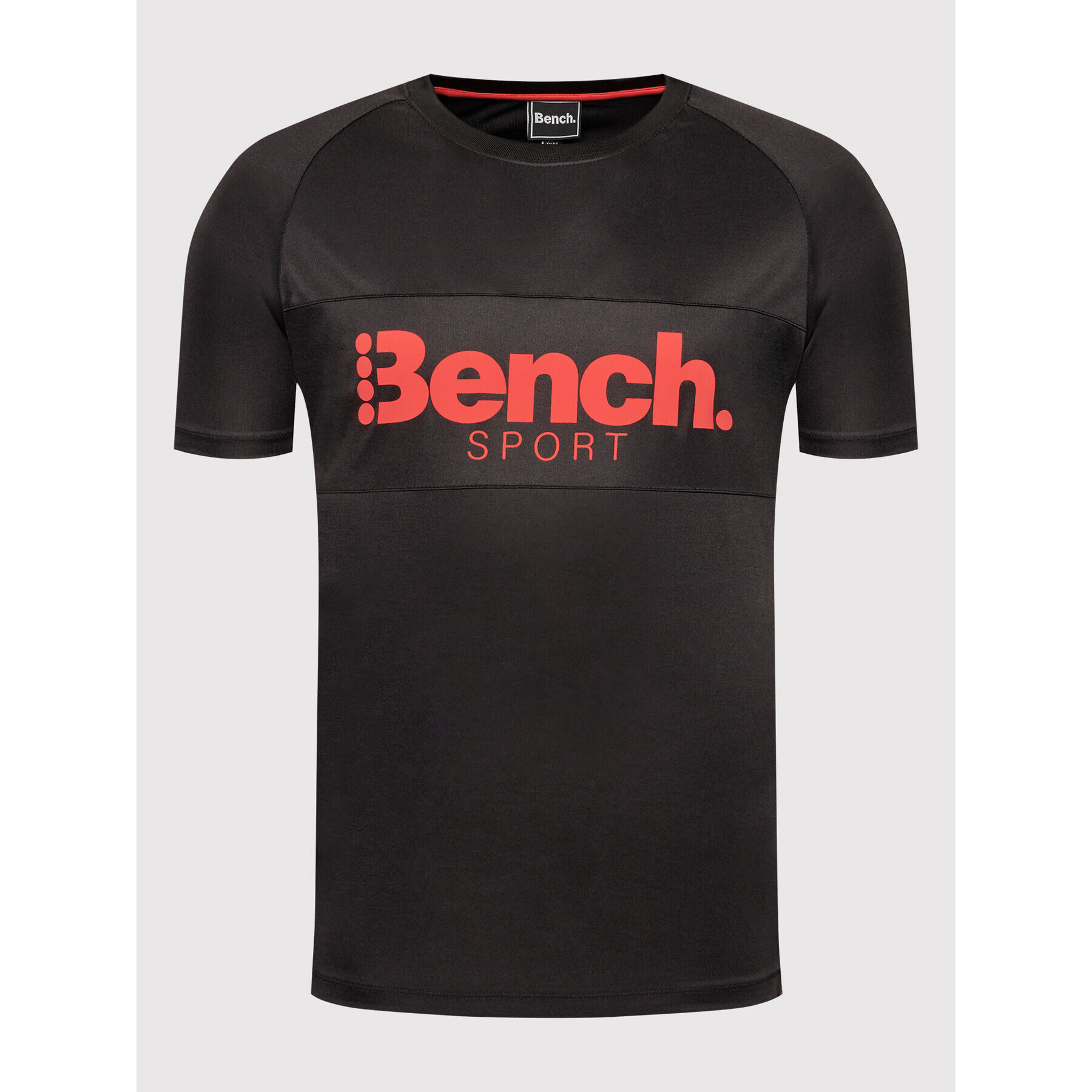 Bench Tricou Deltoid 118635 Negru Regular Fit - Pled.ro