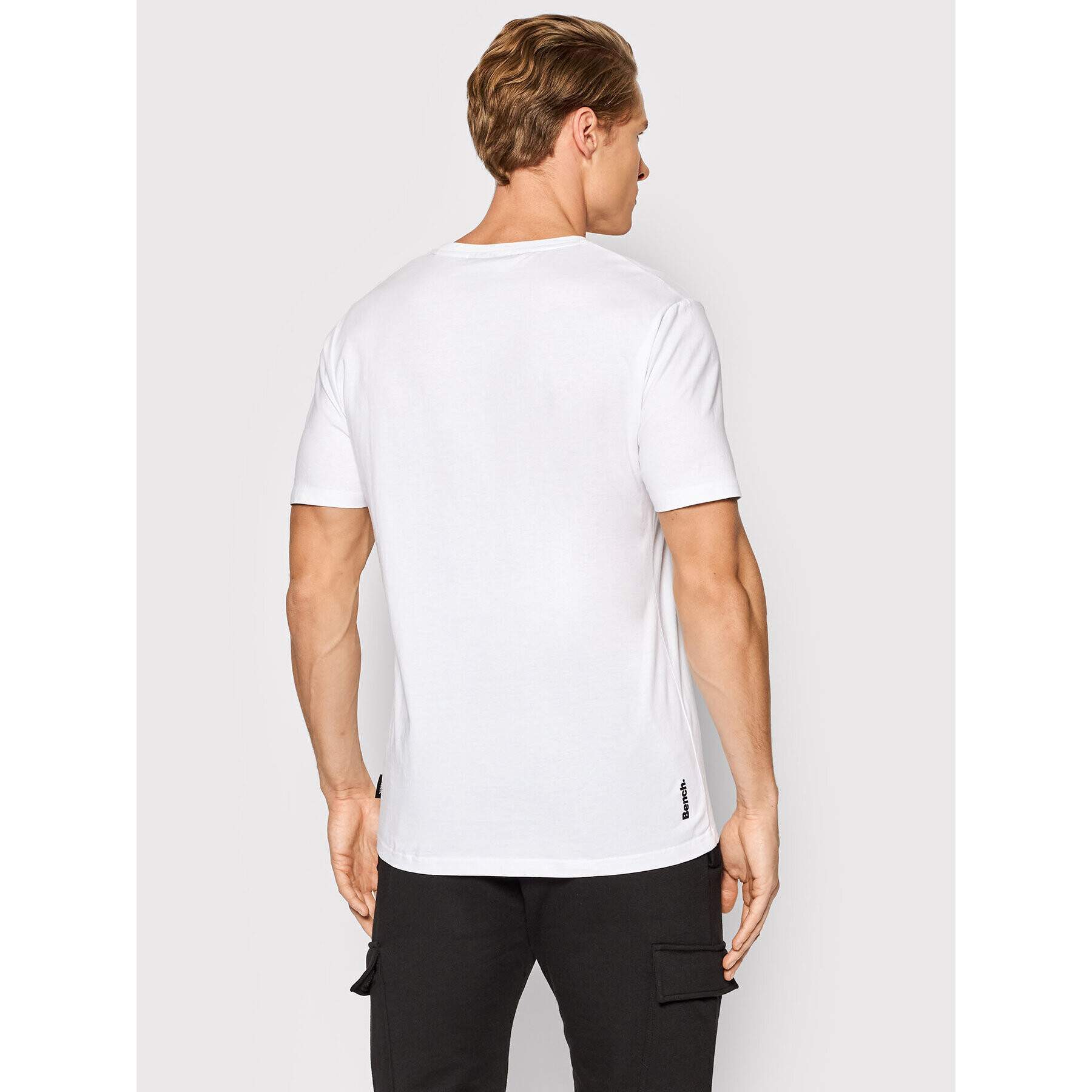 Bench Tricou Leandro 118985 Alb Regular Fit - Pled.ro