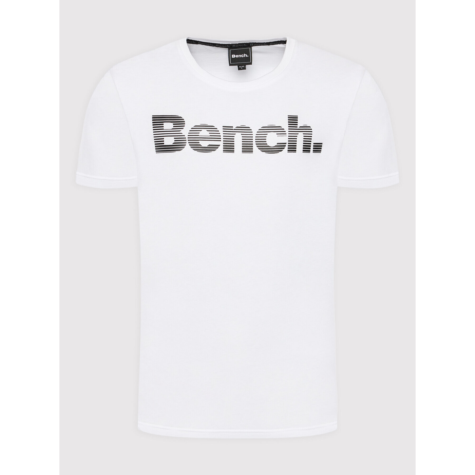 Bench Tricou Leandro 118985 Alb Regular Fit - Pled.ro