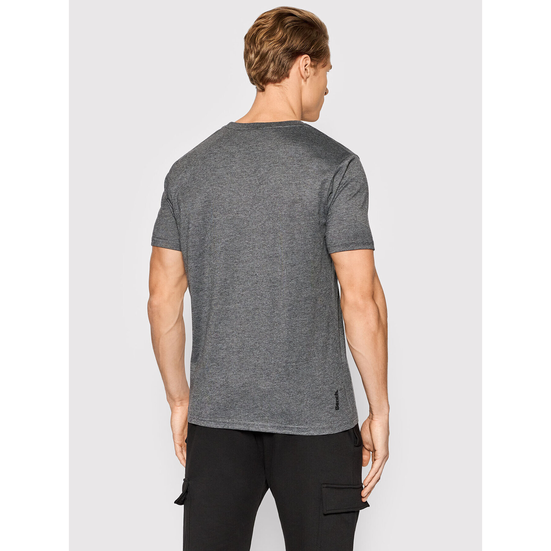 Bench Tricou Leandro 118985 Gri Regular Fit - Pled.ro