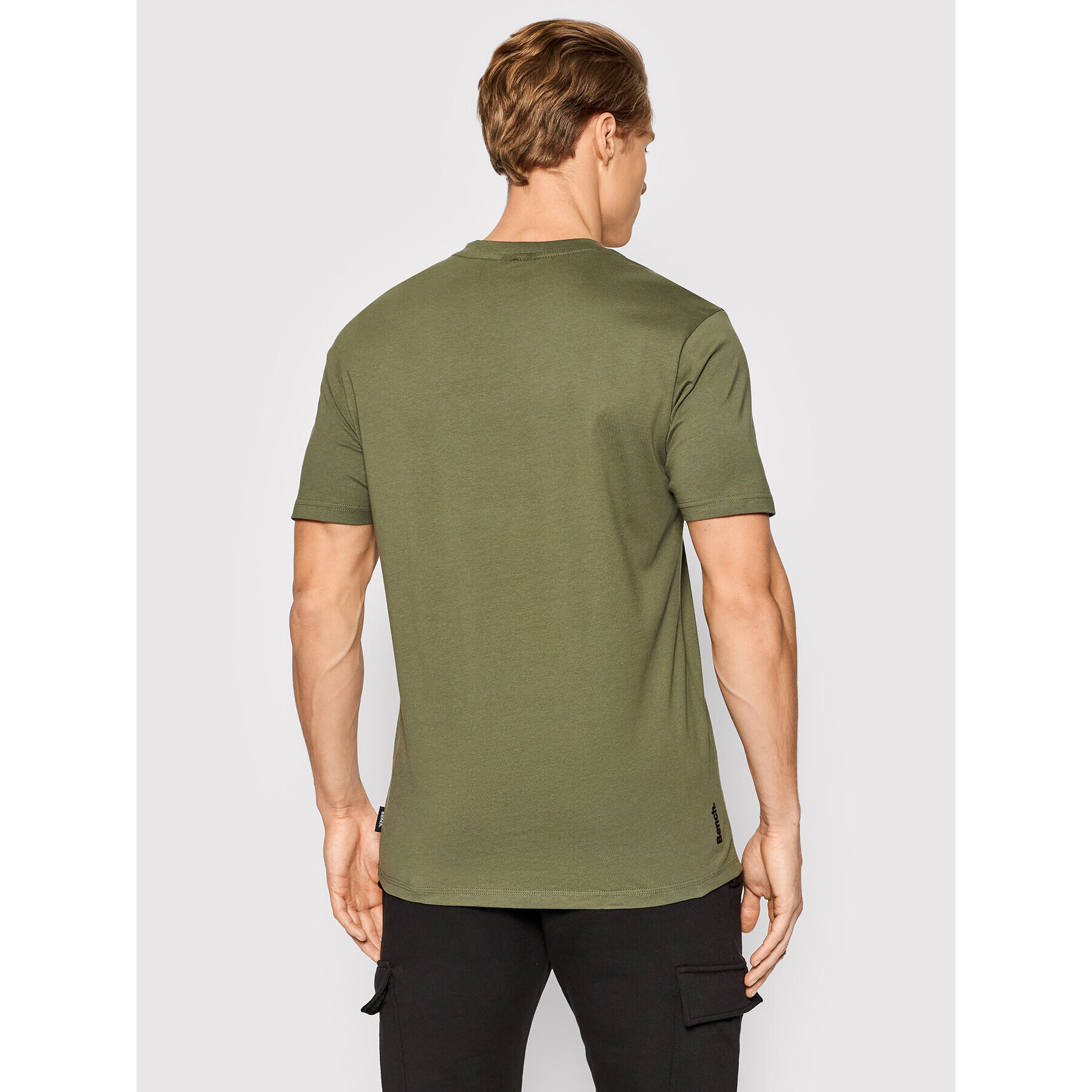 Bench Tricou Sholo 118604 Verde Regular Fit - Pled.ro