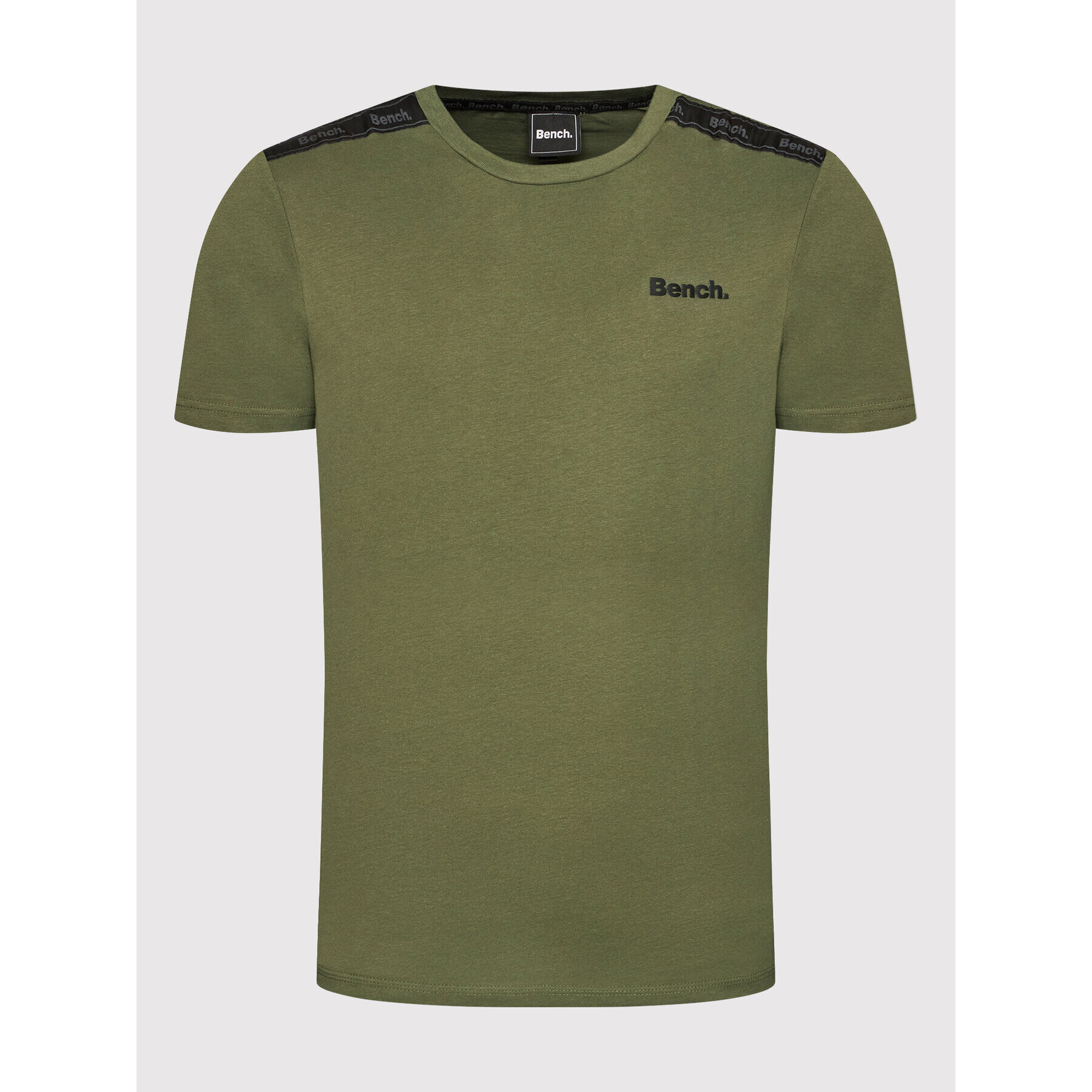 Bench Tricou Sholo 118604 Verde Regular Fit - Pled.ro