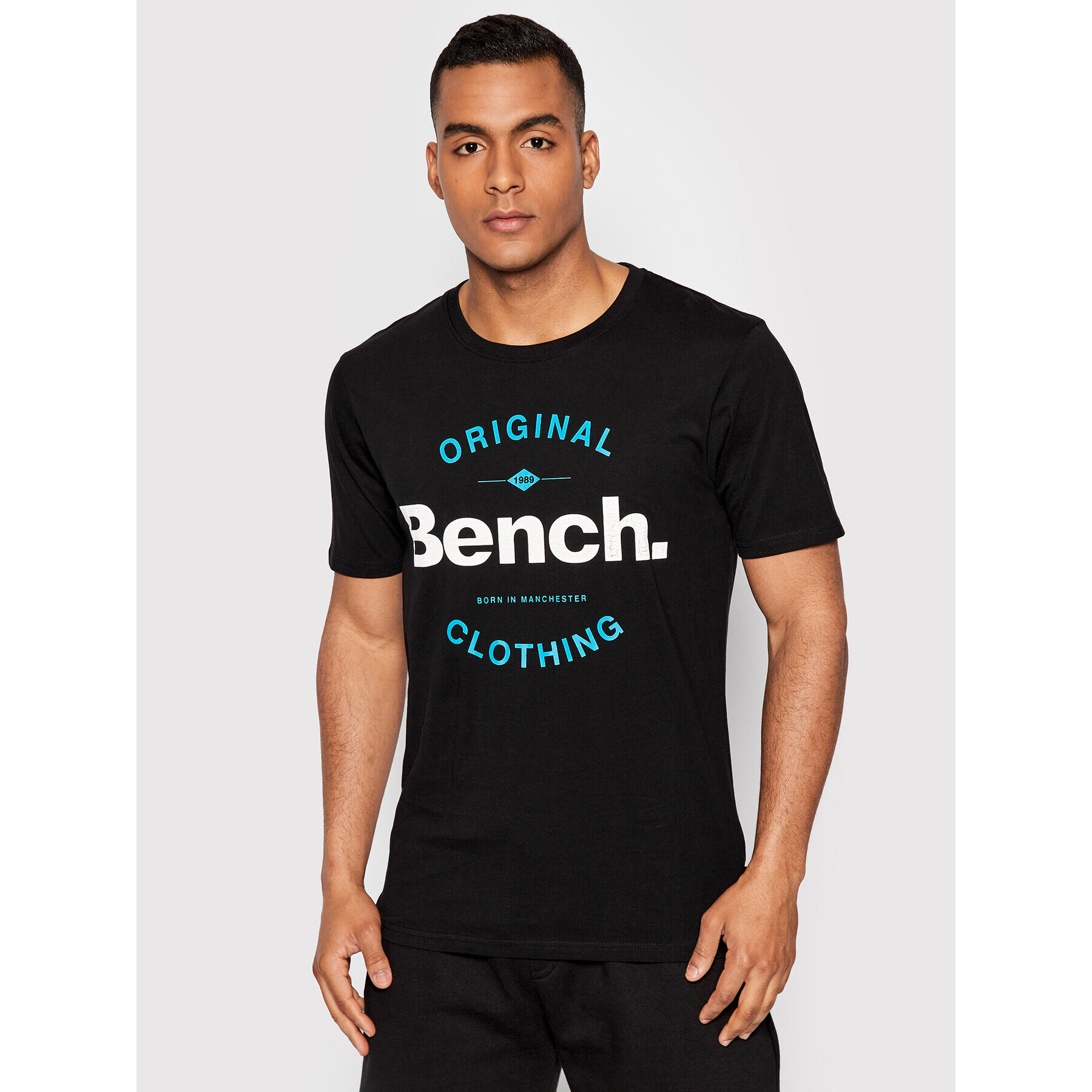 Bench Tricou Starman 120738 Negru Regular Fit - Pled.ro