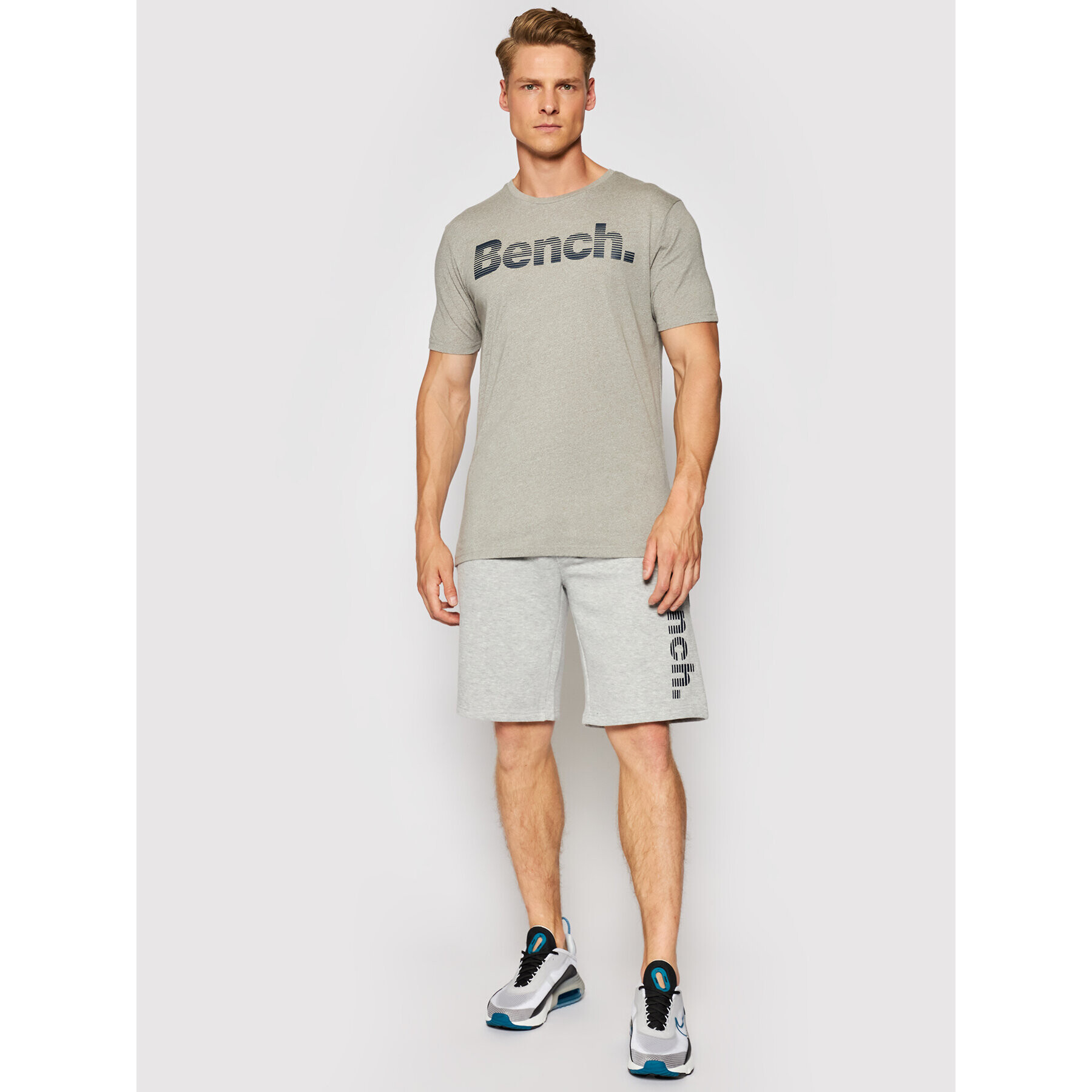 Bench Tricou Vito 117765 Gri Regular Fit - Pled.ro