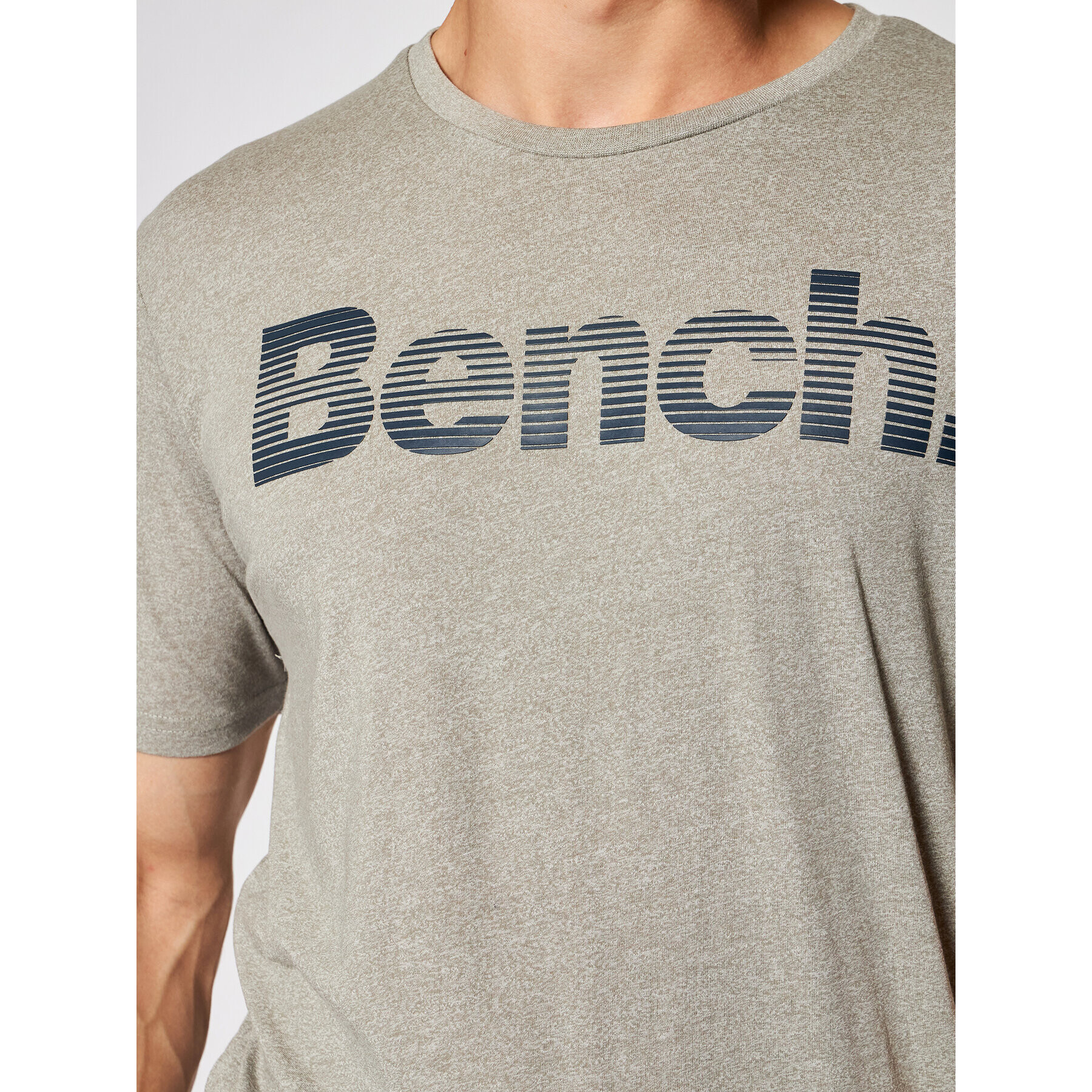 Bench Tricou Vito 117765 Gri Regular Fit - Pled.ro