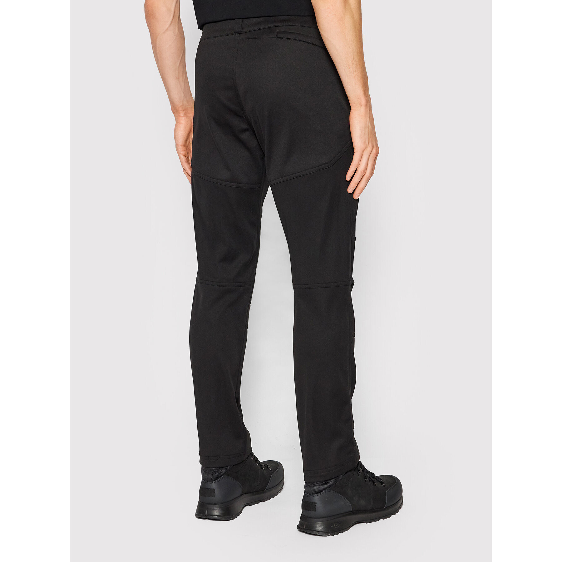 Bergson Pantaloni outdoor Sort Ss Negru Regular Fit - Pled.ro