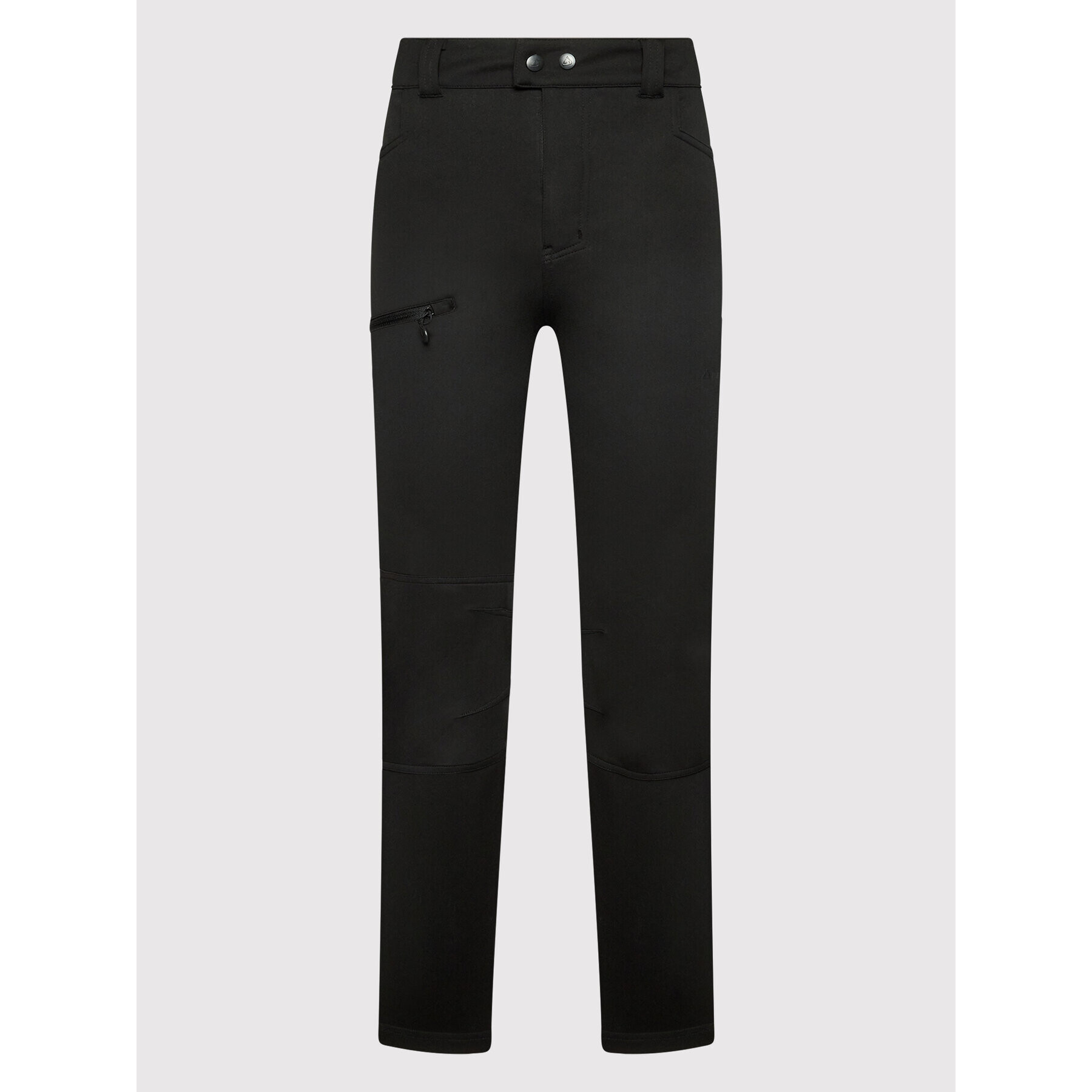 Bergson Pantaloni outdoor Sort Ss Negru Regular Fit - Pled.ro