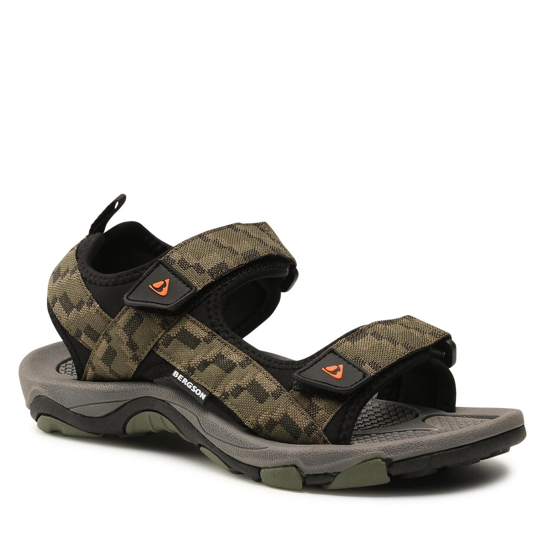 Bergson Sandale Benue Hiking Sandals Verde - Pled.ro