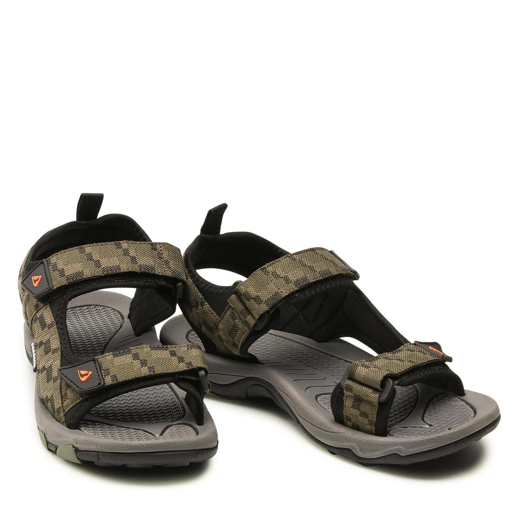 Bergson Sandale Benue Hiking Sandals Verde - Pled.ro