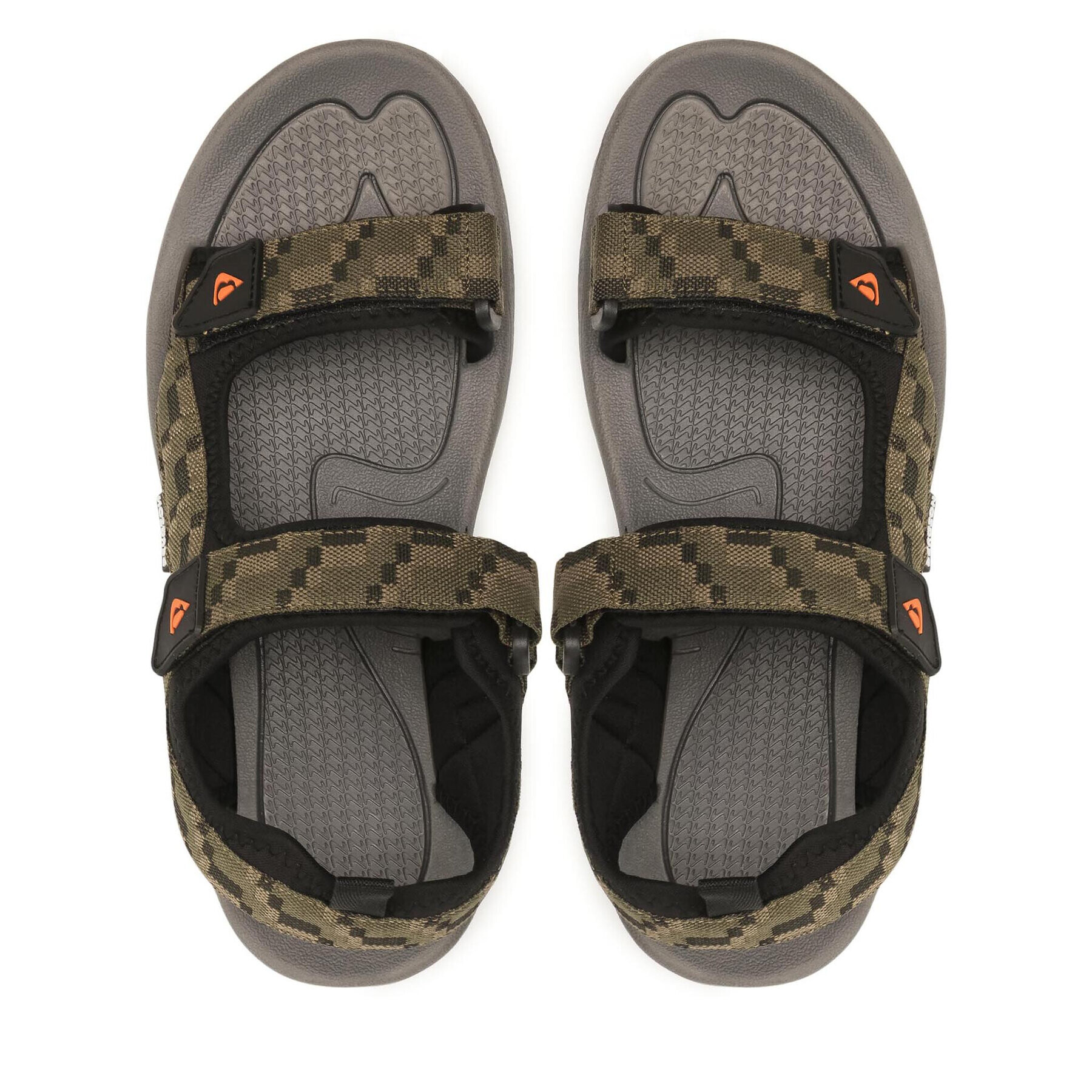 Bergson Sandale Benue Hiking Sandals Verde - Pled.ro