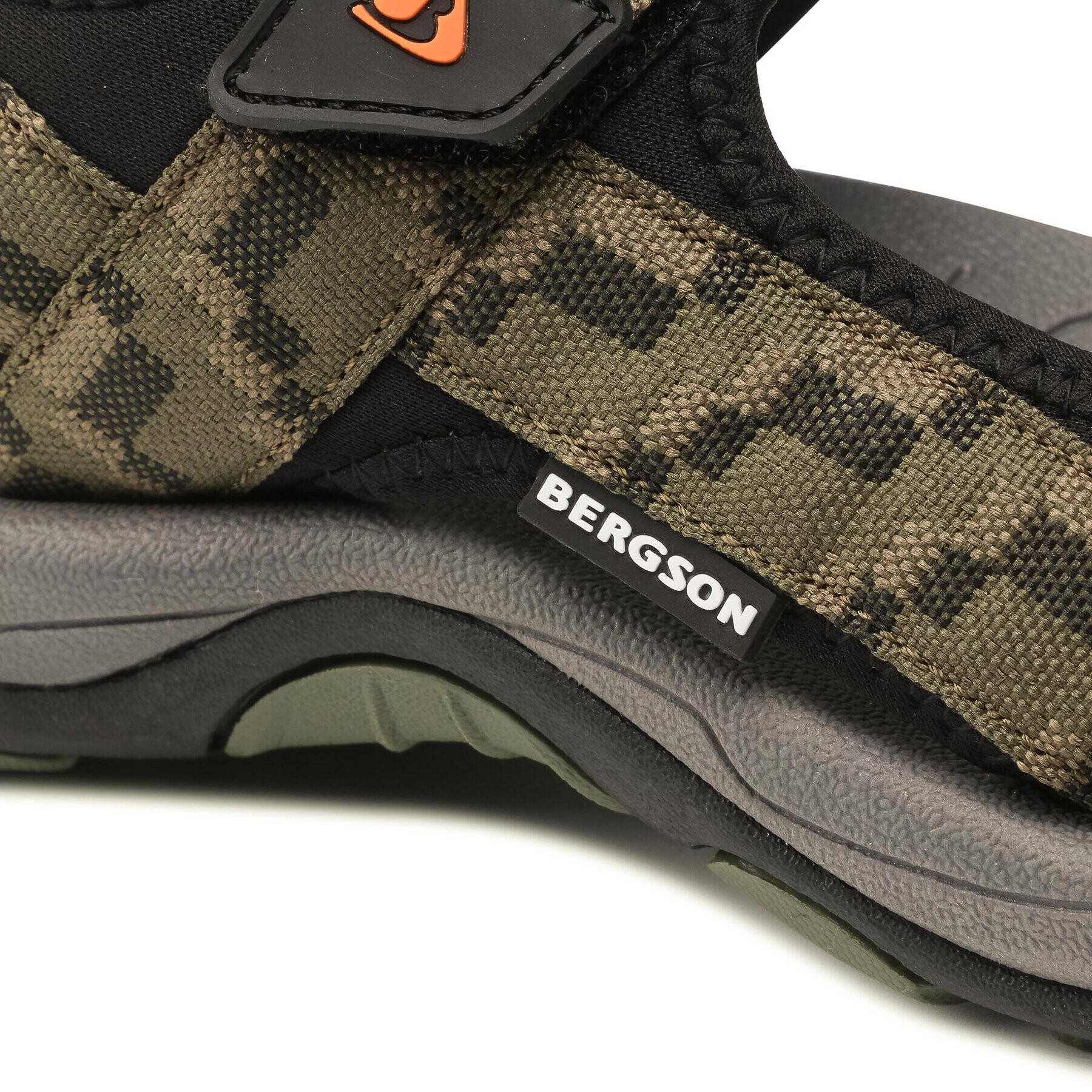 Bergson Sandale Benue Hiking Sandals Verde - Pled.ro