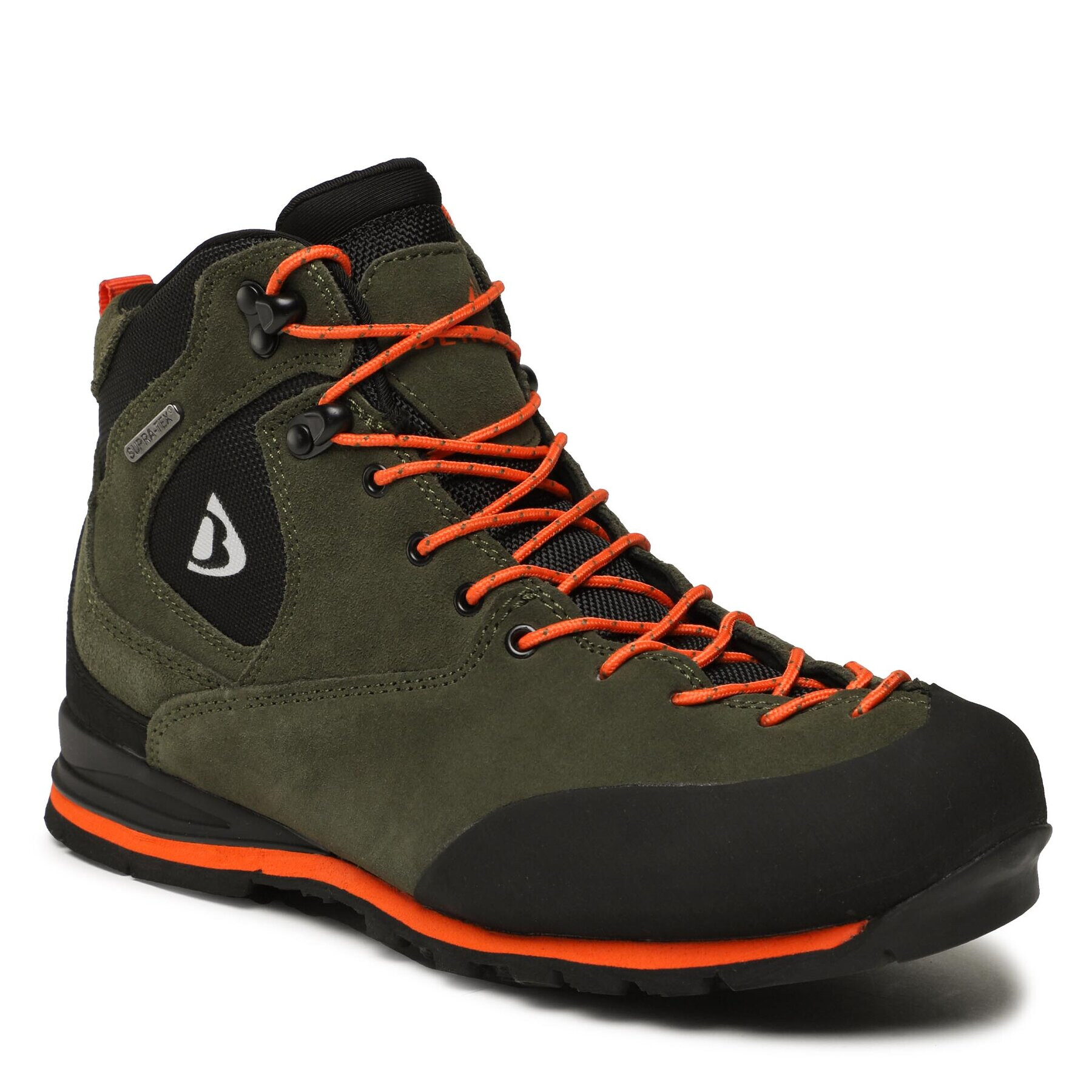 Bergson Trekkings Castor 3.0 Mid Stx Verde - Pled.ro